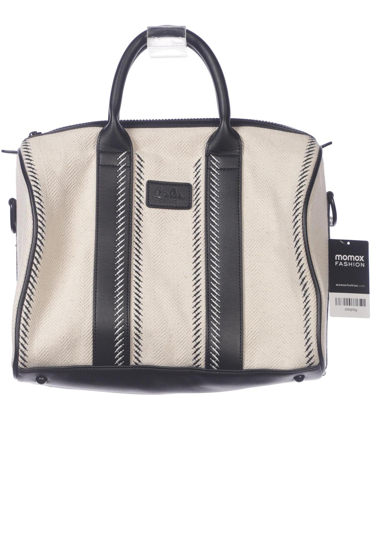 

Lala Berlin Damen Handtasche, cremeweiß, Gr.