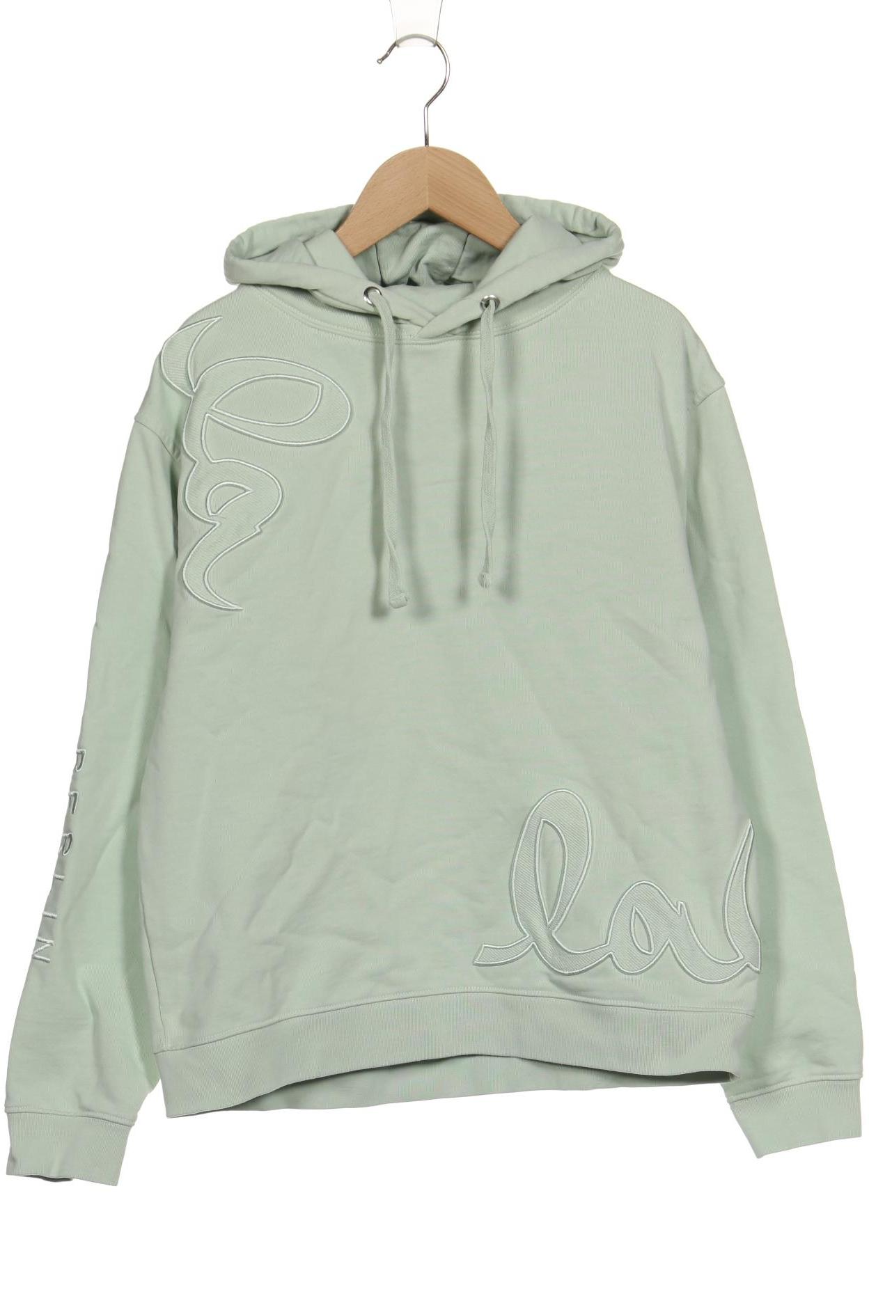 

Lala Berlin Damen Kapuzenpullover, hellgrün, Gr. 38