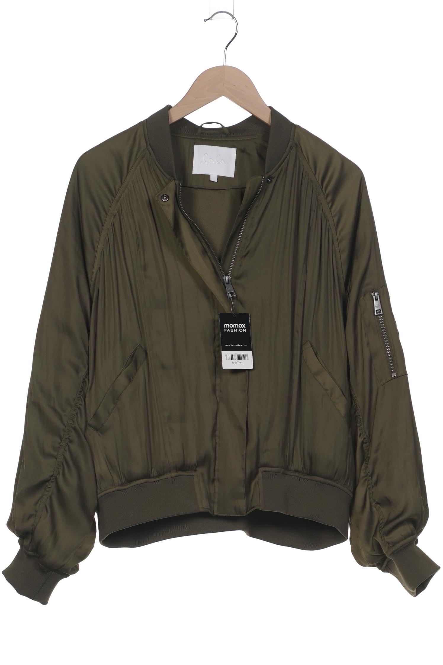 

Lala Berlin Damen Jacke, grün, Gr. 38