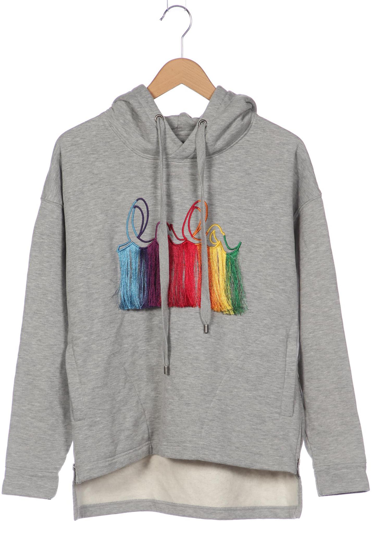 

Lala Berlin Damen Kapuzenpullover, grau