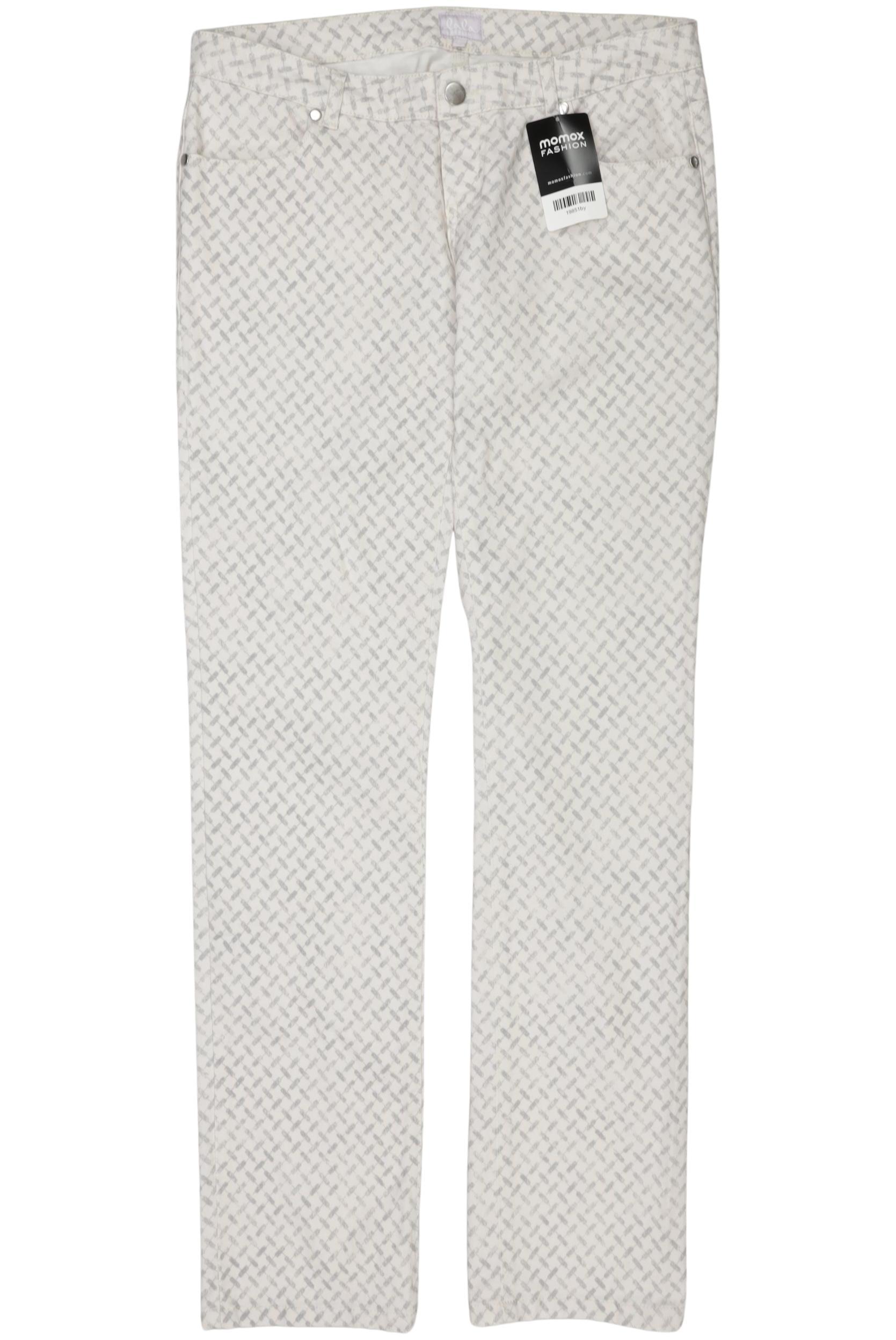 

Lala Berlin Damen Stoffhose, weiß, Gr. 0