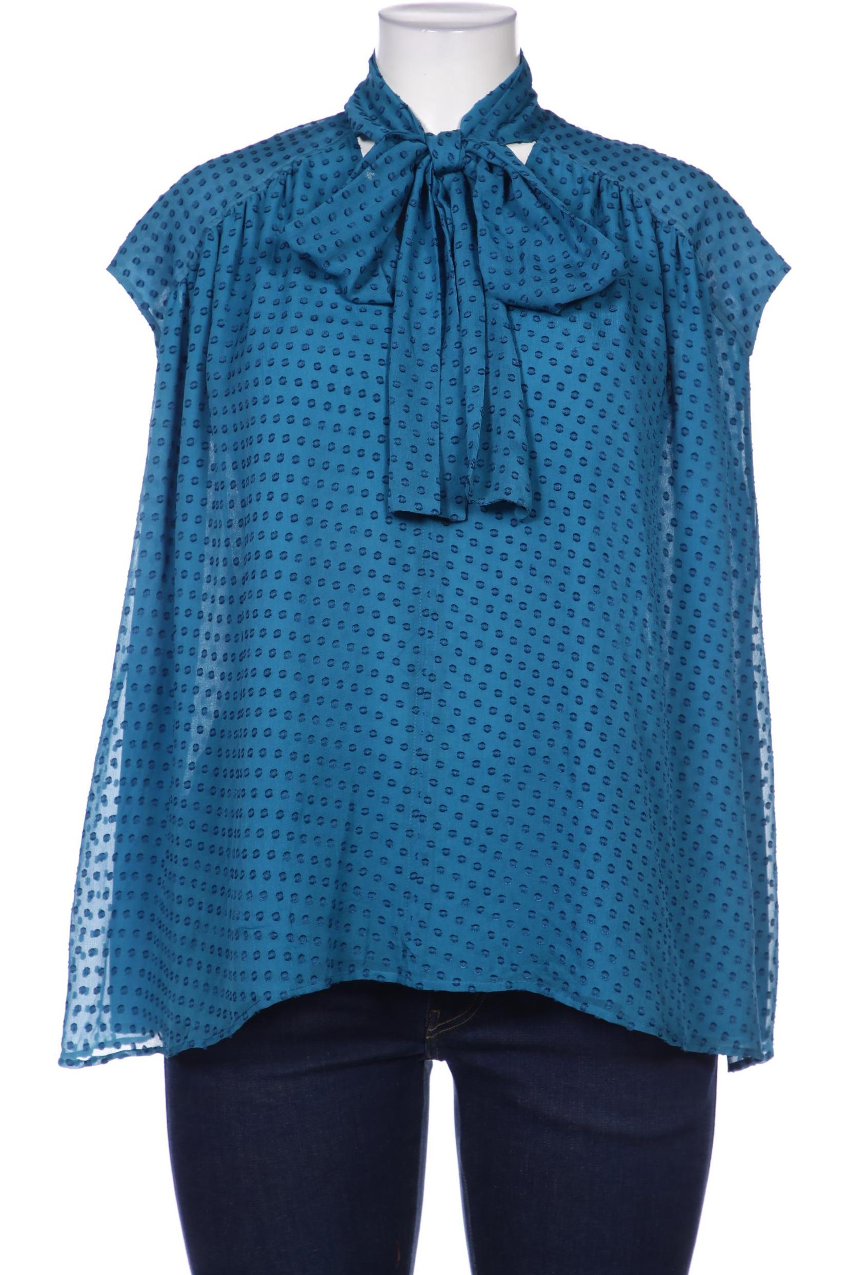 

Lala Berlin Damen Bluse, blau