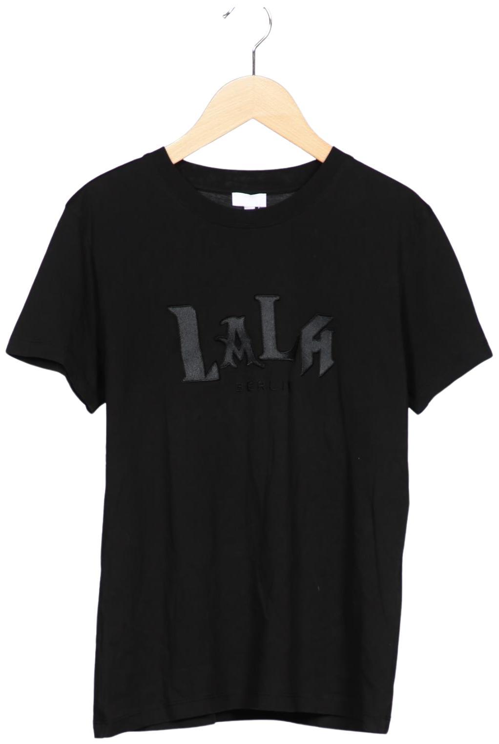 

Lala Berlin Damen T-Shirt, schwarz, Gr. 38