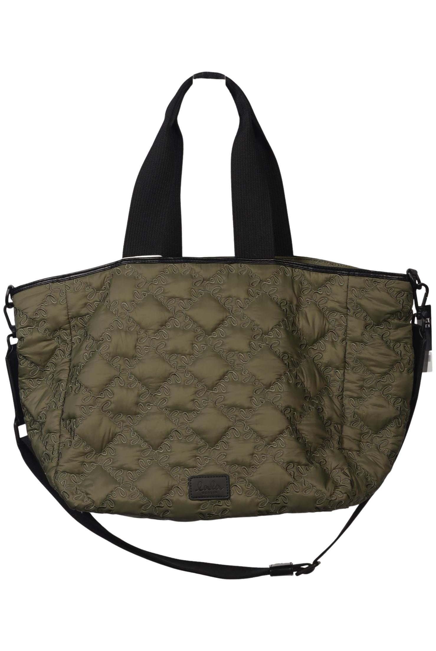 

Lala Berlin Damen Handtasche, grün, Gr.
