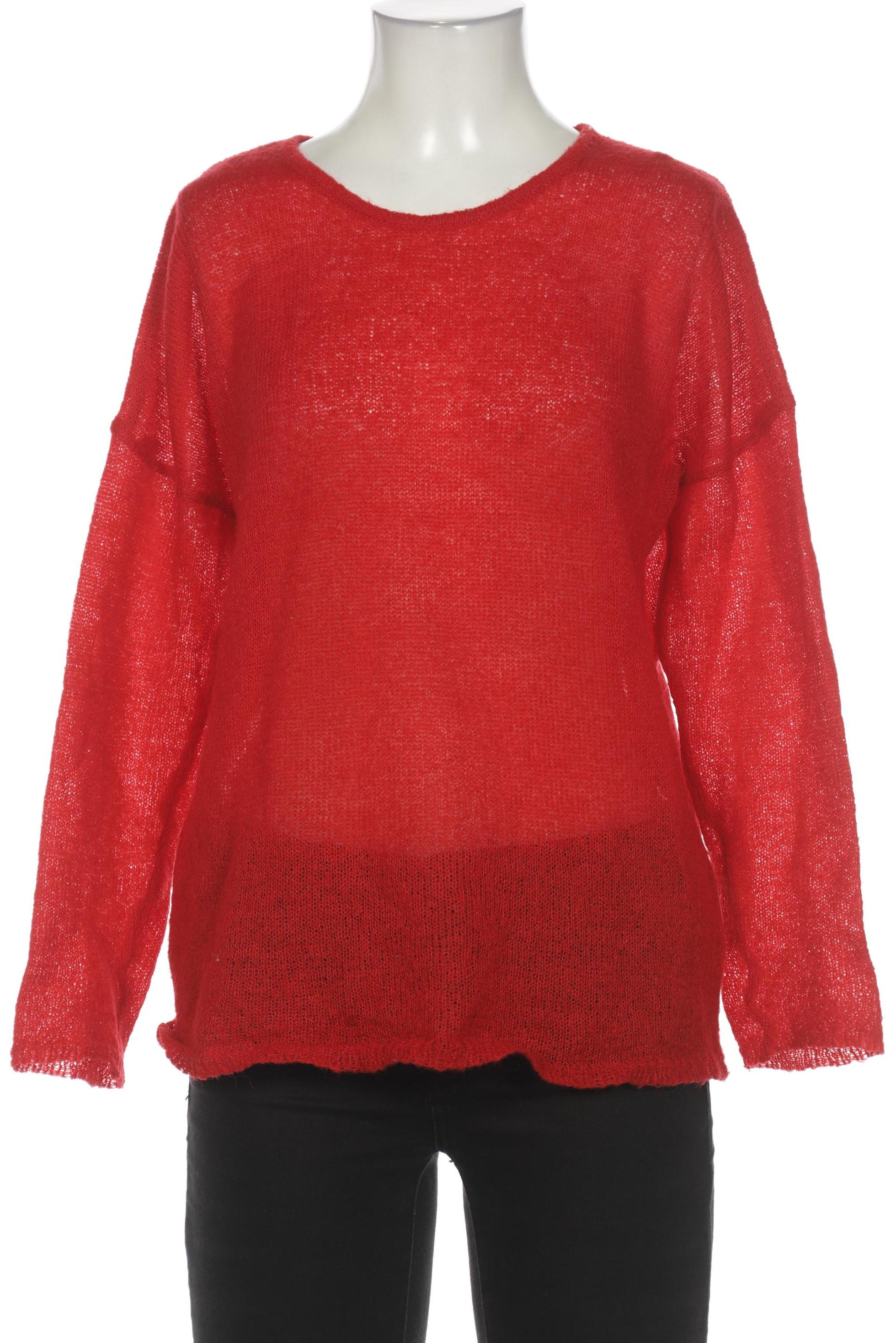 

Lala Berlin Damen Pullover, rot, Gr. 34