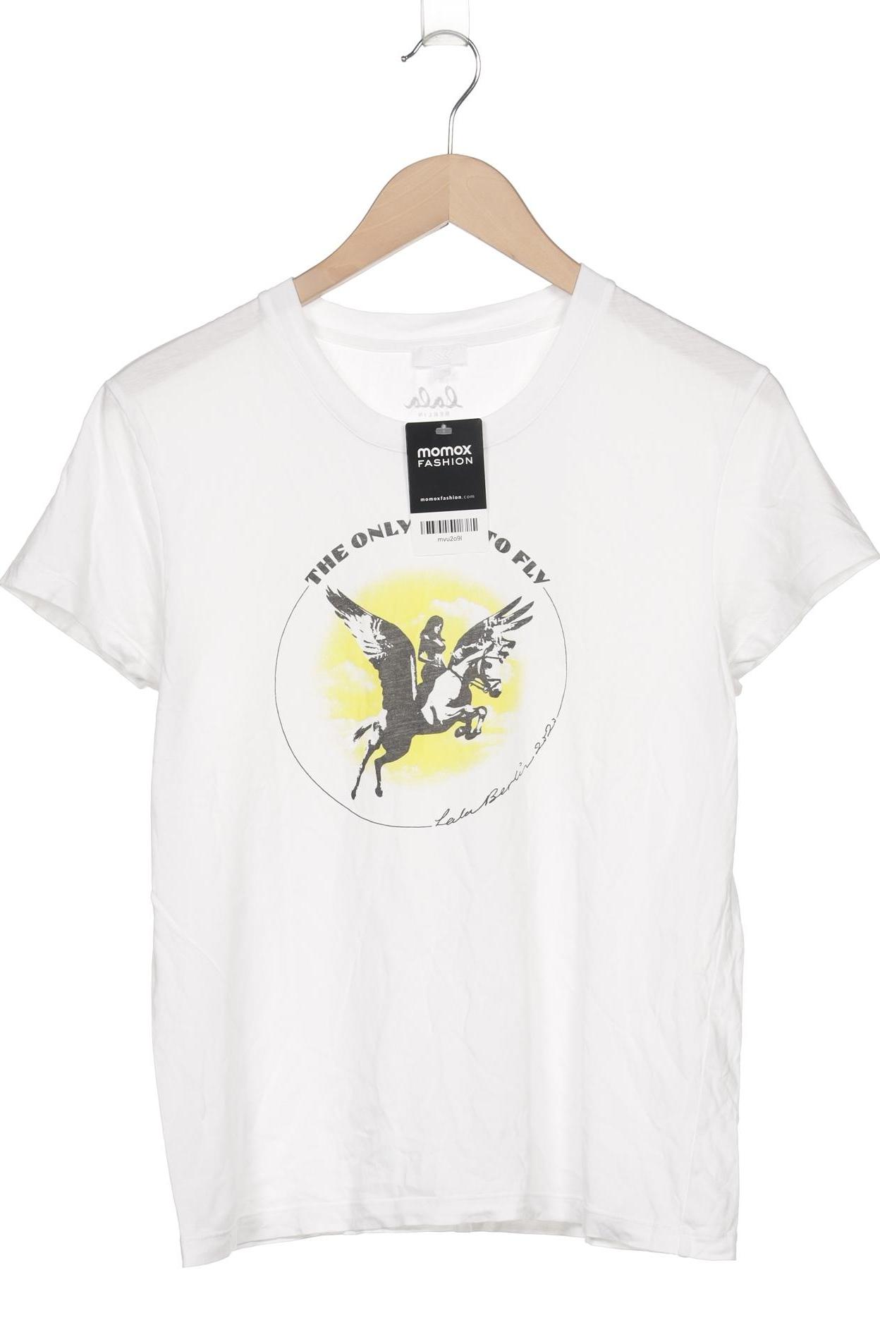 

Lala Berlin Damen T-Shirt, weiß, Gr. 38