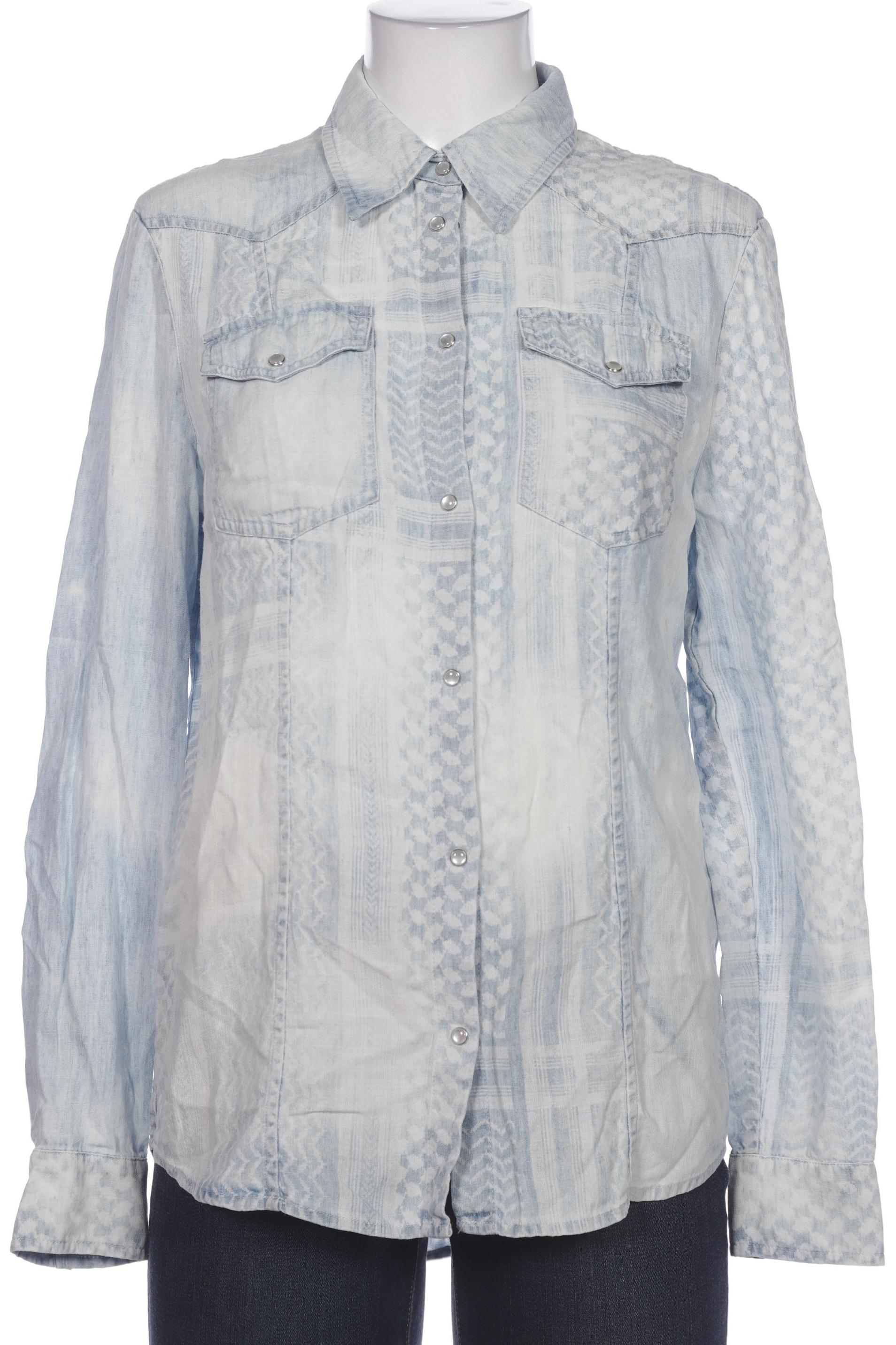 

Lala Berlin Damen Bluse, hellblau, Gr. 36
