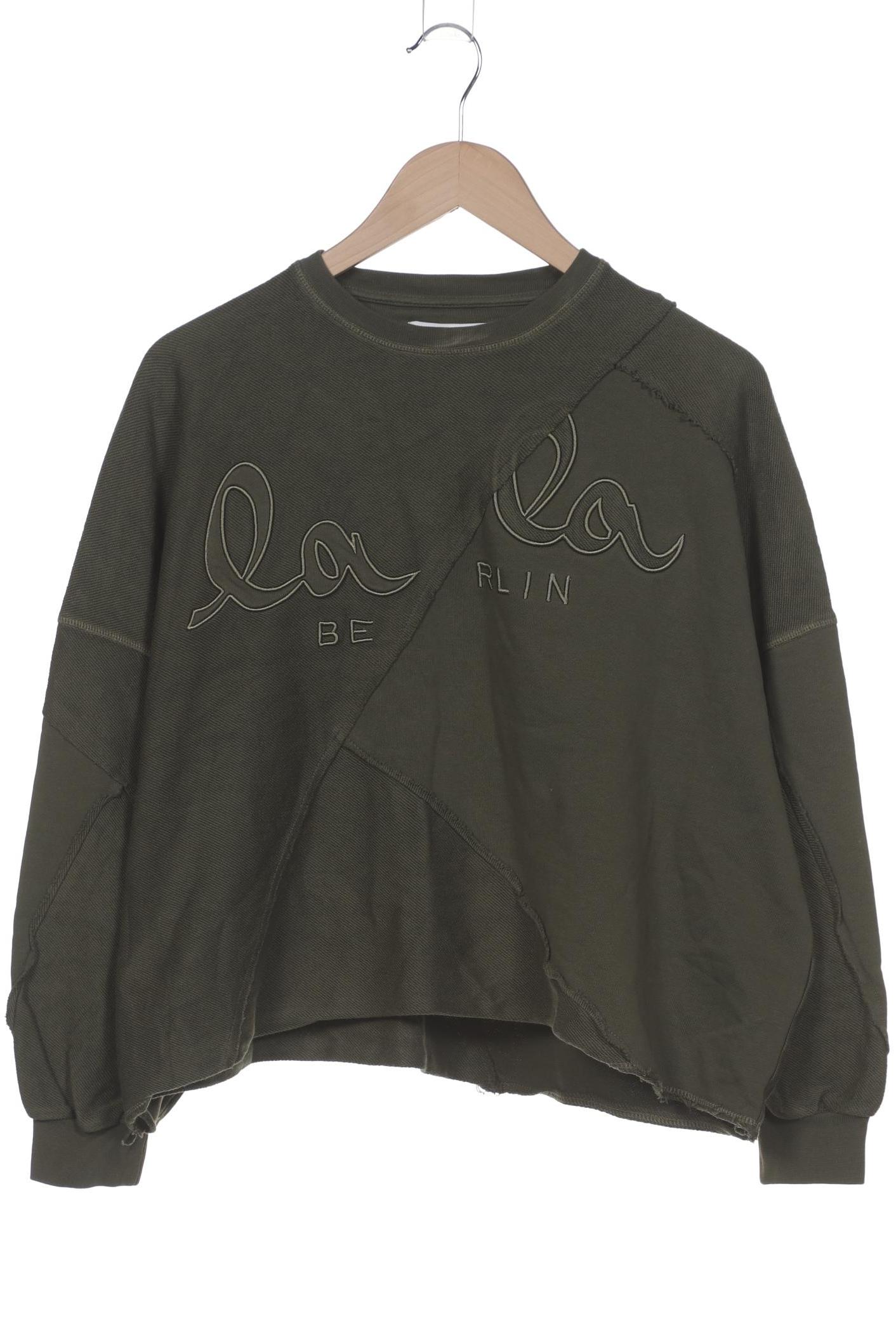 

Lala Berlin Damen Sweatshirt, grün, Gr. 36