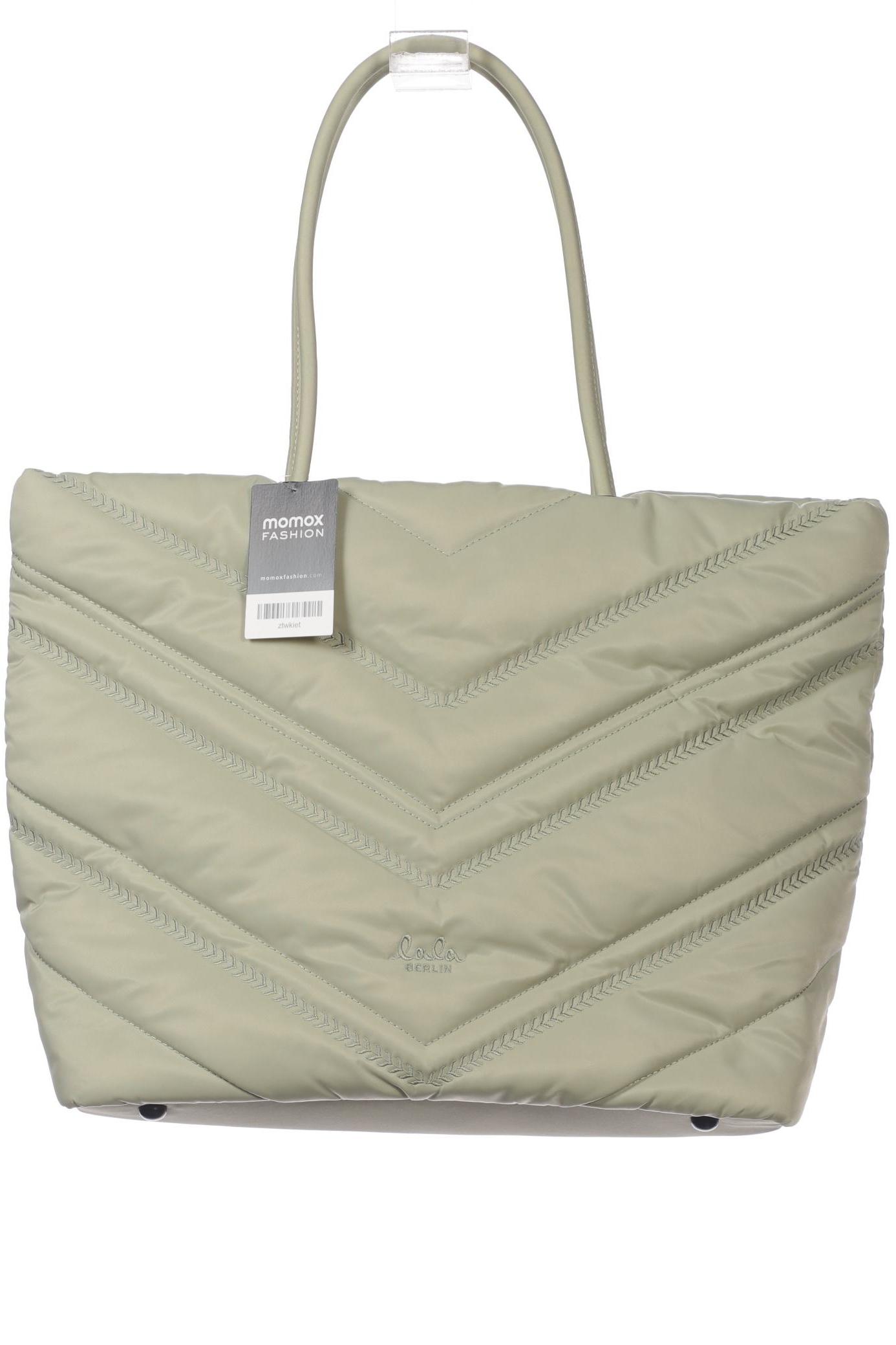 

Lala Berlin Damen Handtasche, hellgrün, Gr.