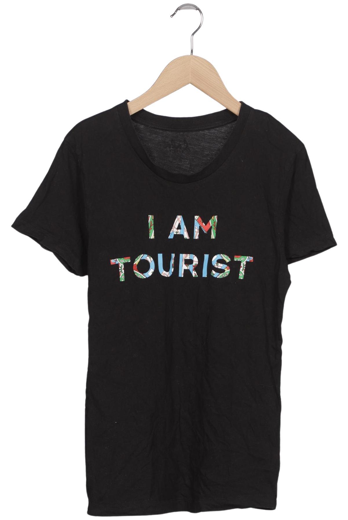 

Lala Berlin Damen T-Shirt, schwarz, Gr. 34
