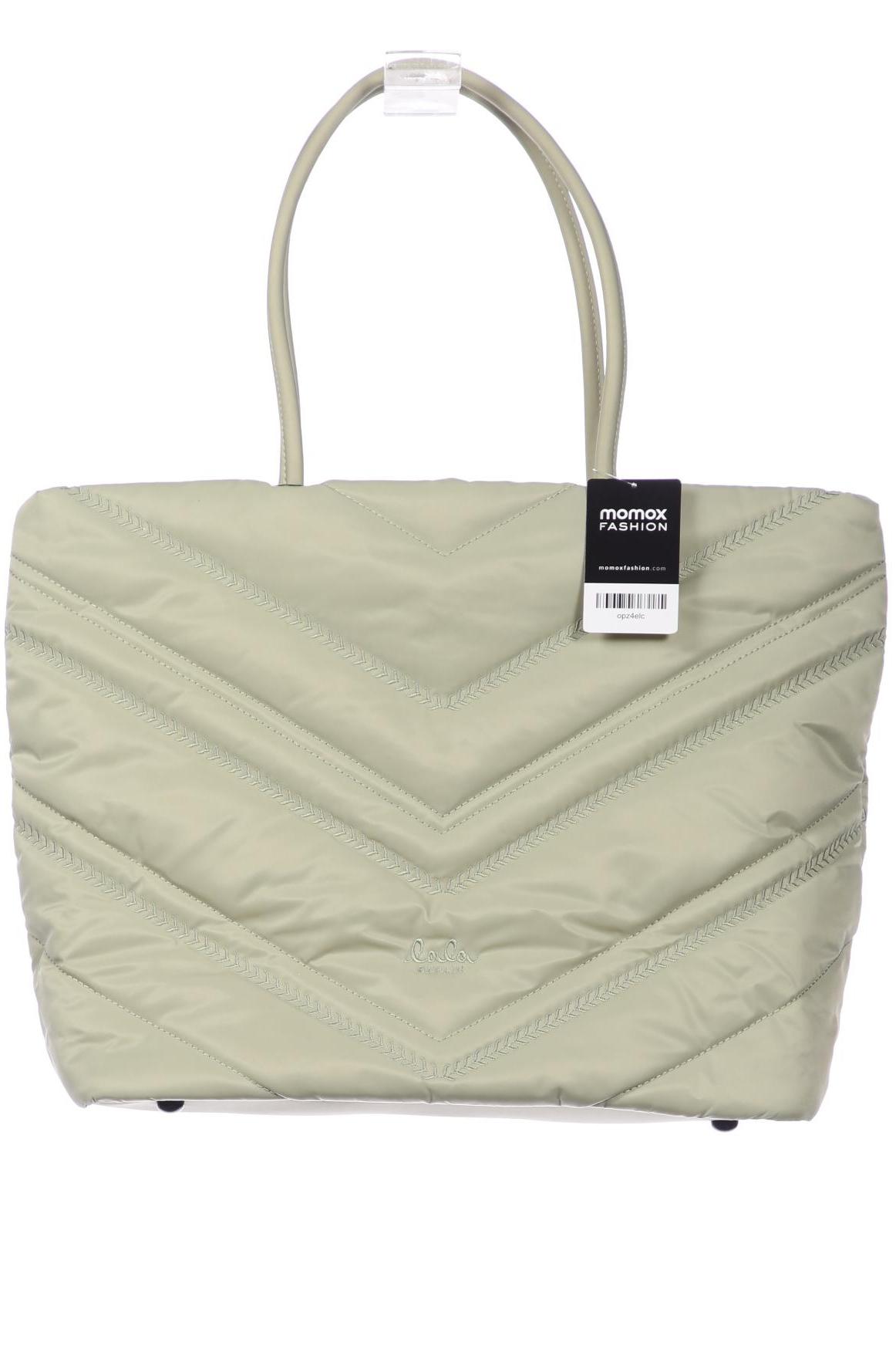 

Lala Berlin Damen Handtasche, hellgrün, Gr.