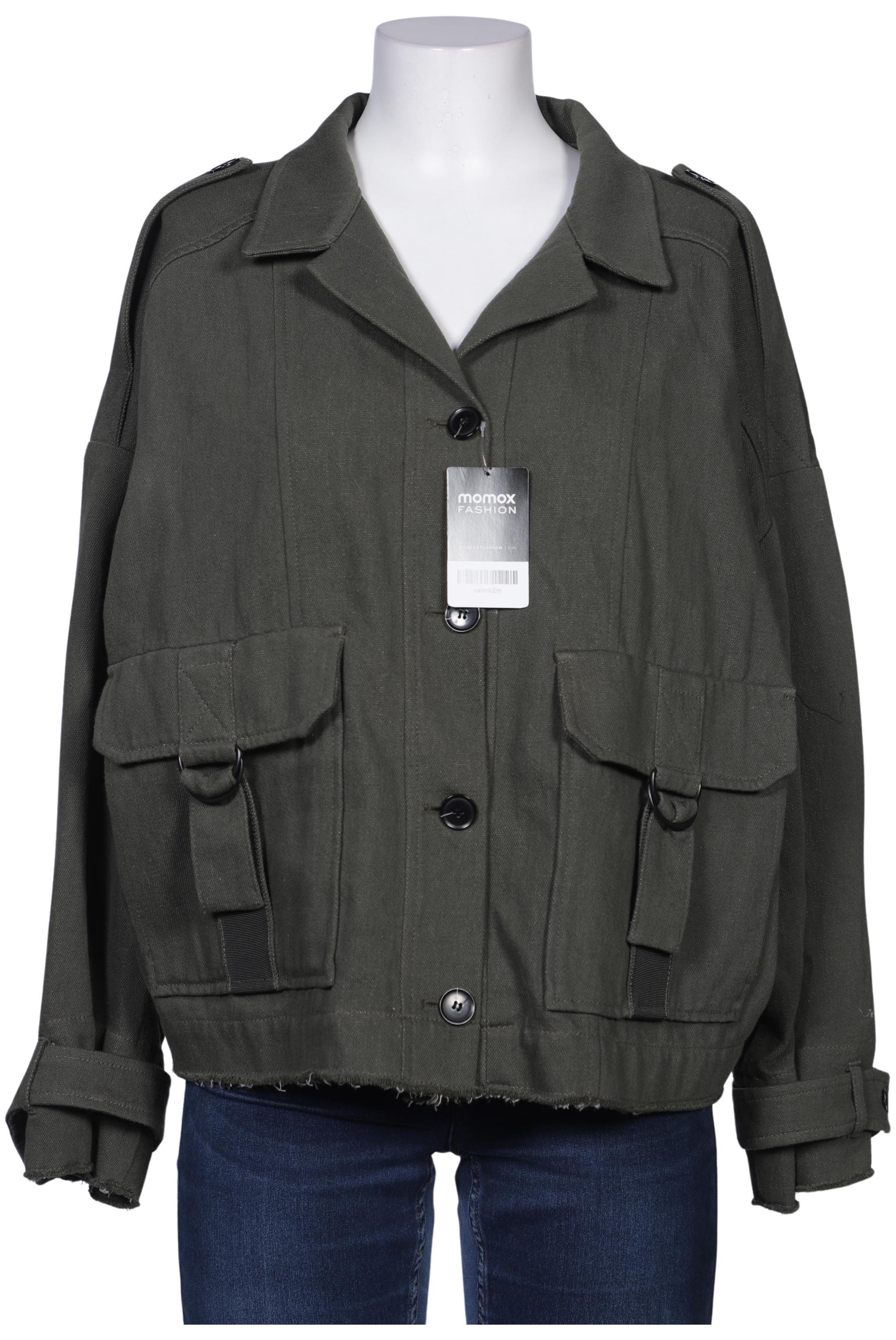 

Lala Berlin Damen Blazer, grün, Gr. 38