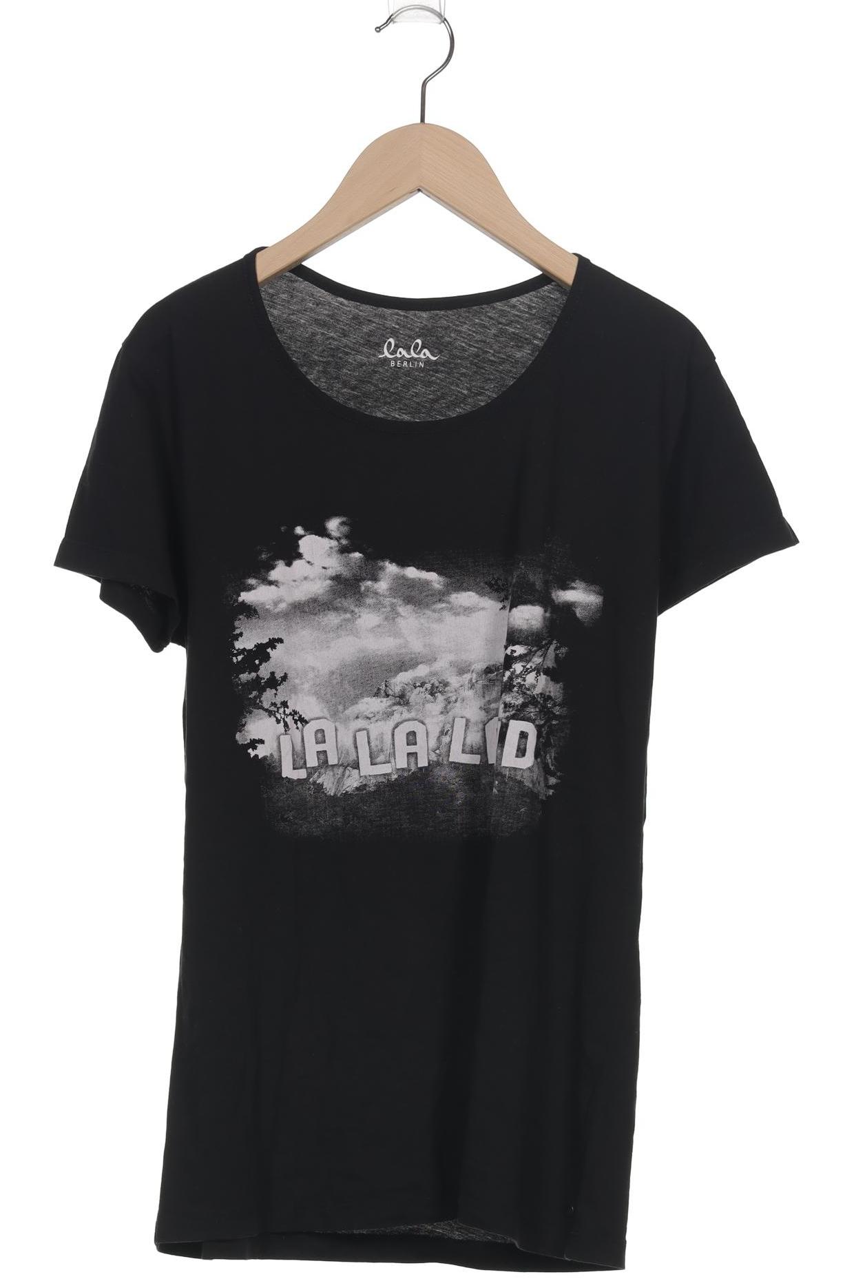 

Lala Berlin Damen T-Shirt, schwarz, Gr. 34