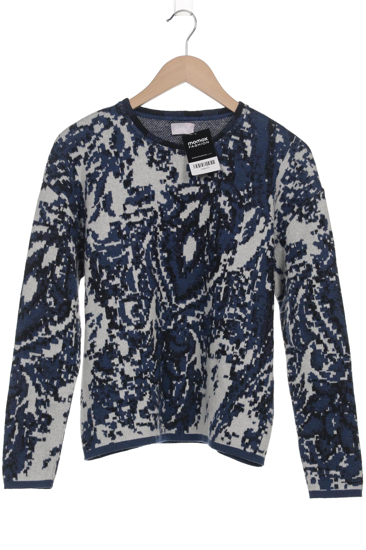 

Lala Berlin Damen Pullover, blau, Gr. 36