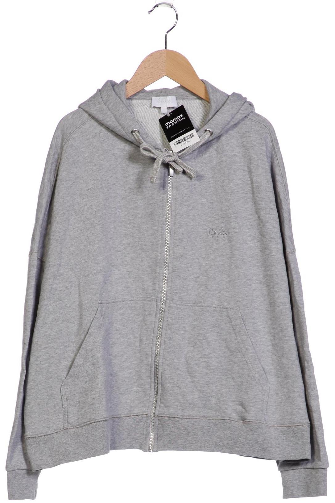 

Lala Berlin Damen Kapuzenpullover, grau, Gr. 36