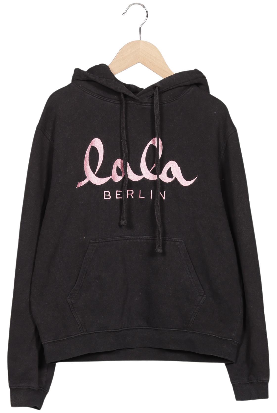 

Lala Berlin Damen Kapuzenpullover, grau, Gr. 36