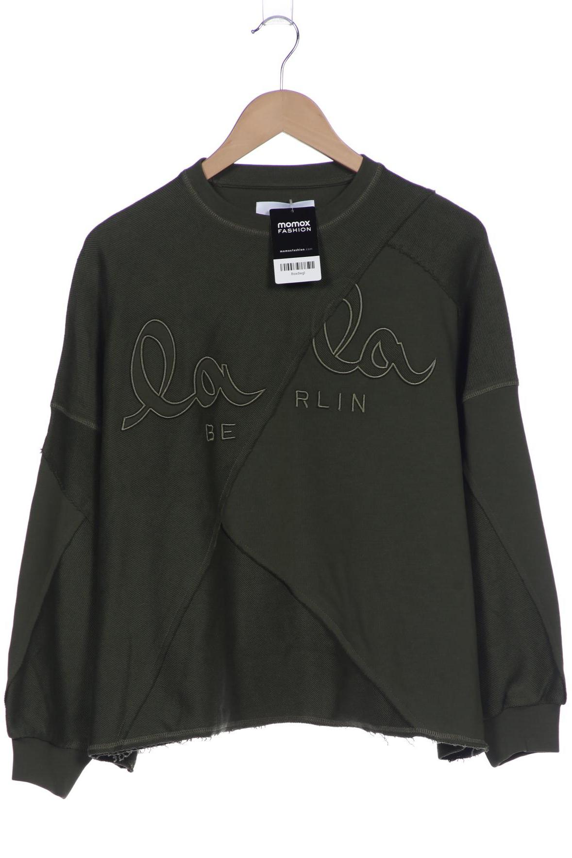 

Lala Berlin Damen Sweatshirt, grün, Gr. 36