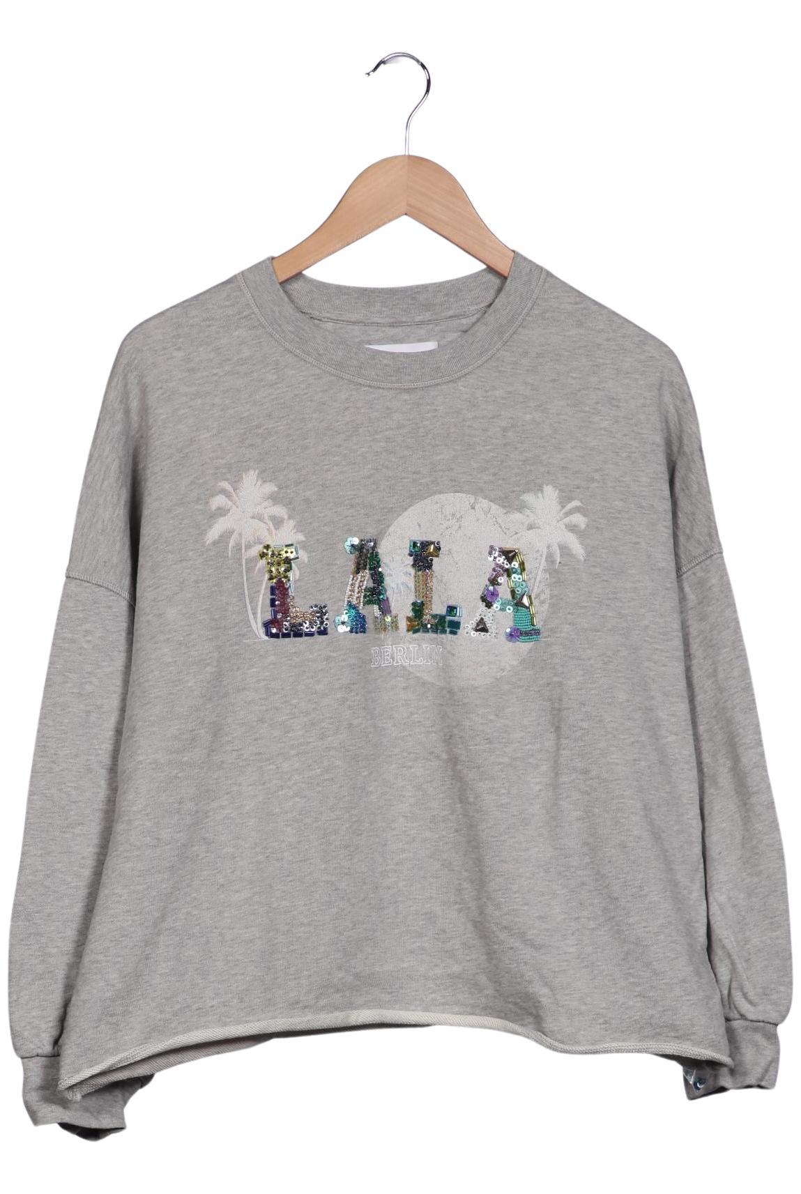 

Lala Berlin Damen Sweatshirt, grau, Gr. 38