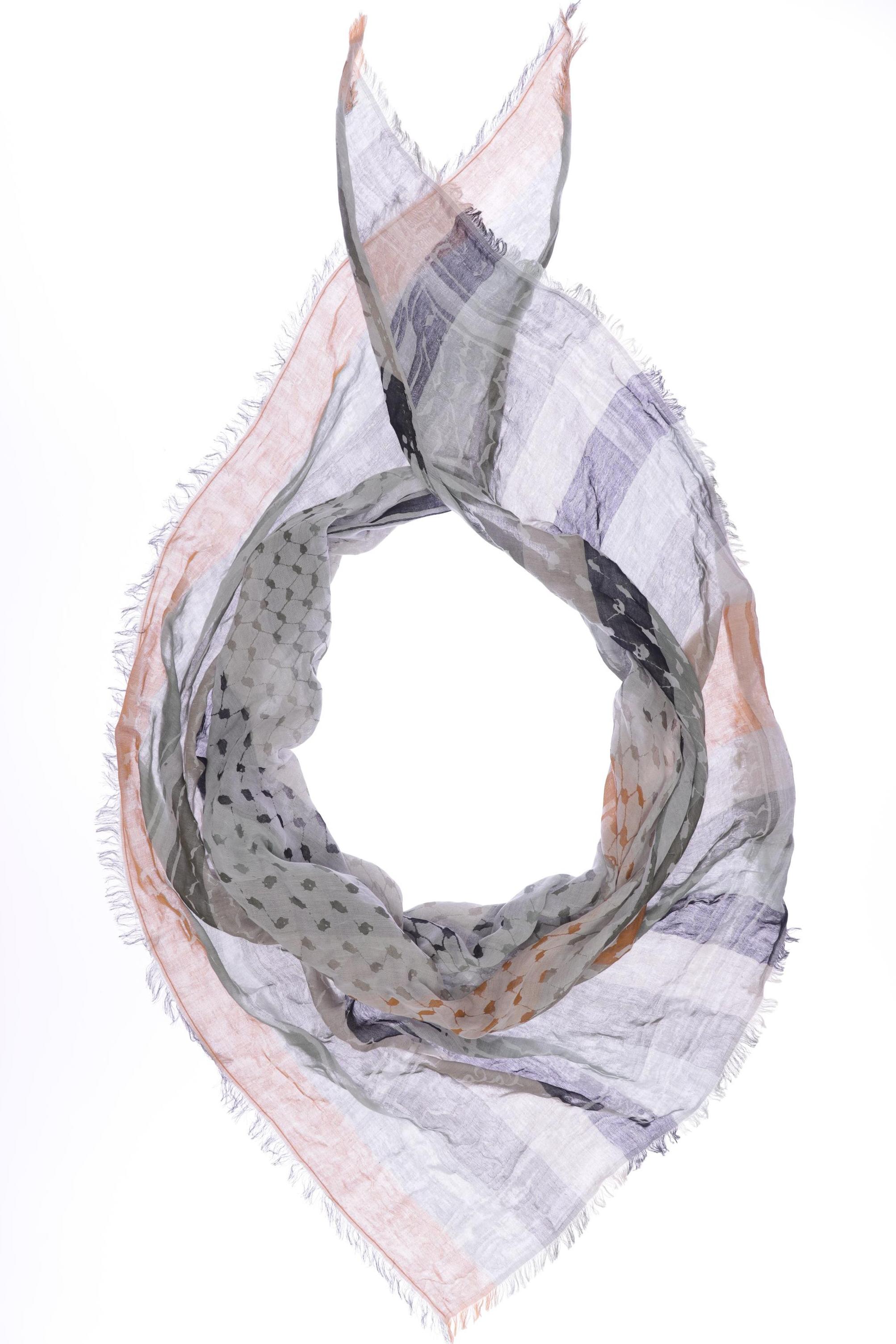 

Lala Berlin Damen Schal, mehrfarbig, Gr.