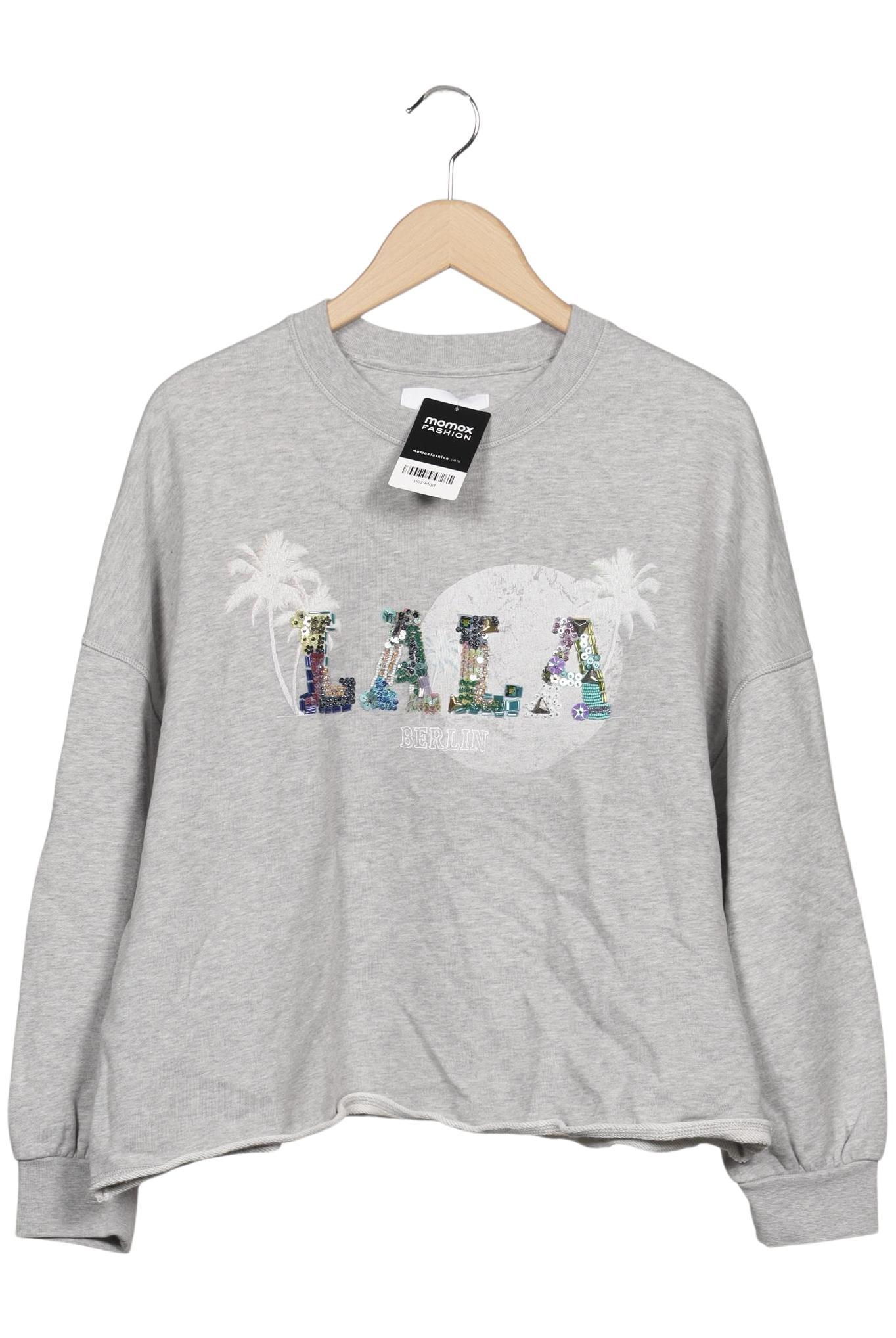 

Lala Berlin Damen Sweatshirt, grau, Gr. 34