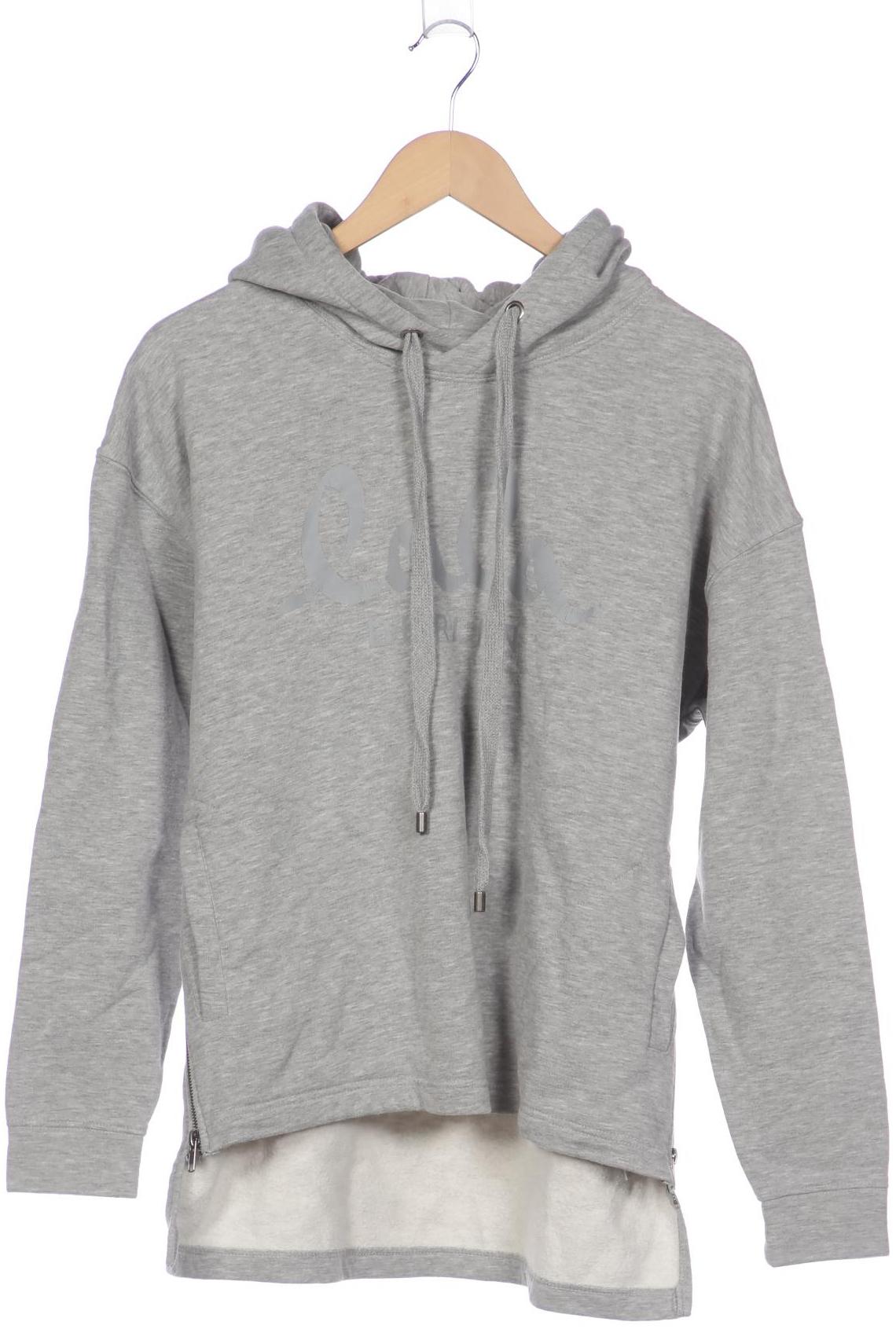 

Lala Berlin Damen Kapuzenpullover, grau
