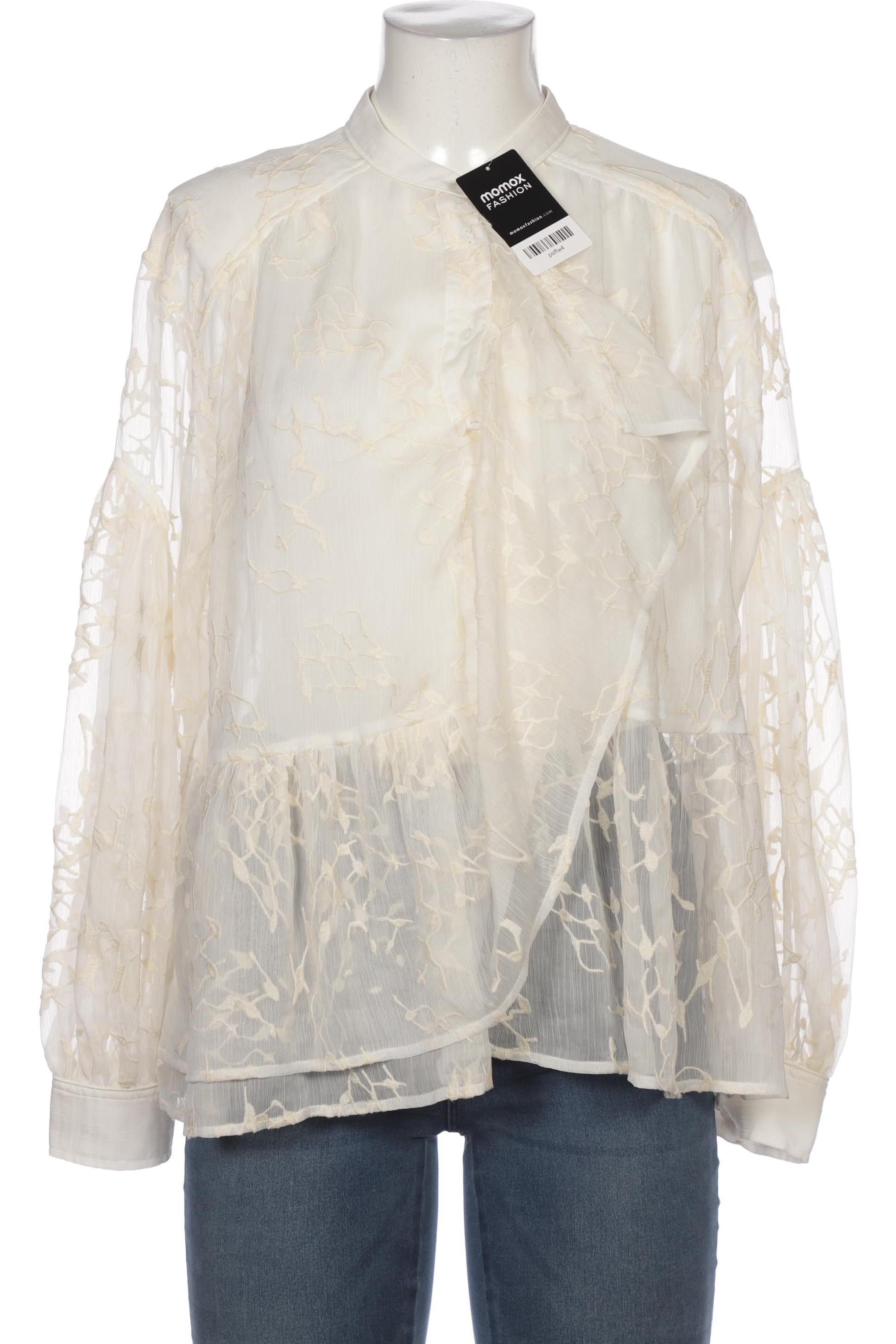 

Lala Berlin Damen Bluse, cremeweiß
