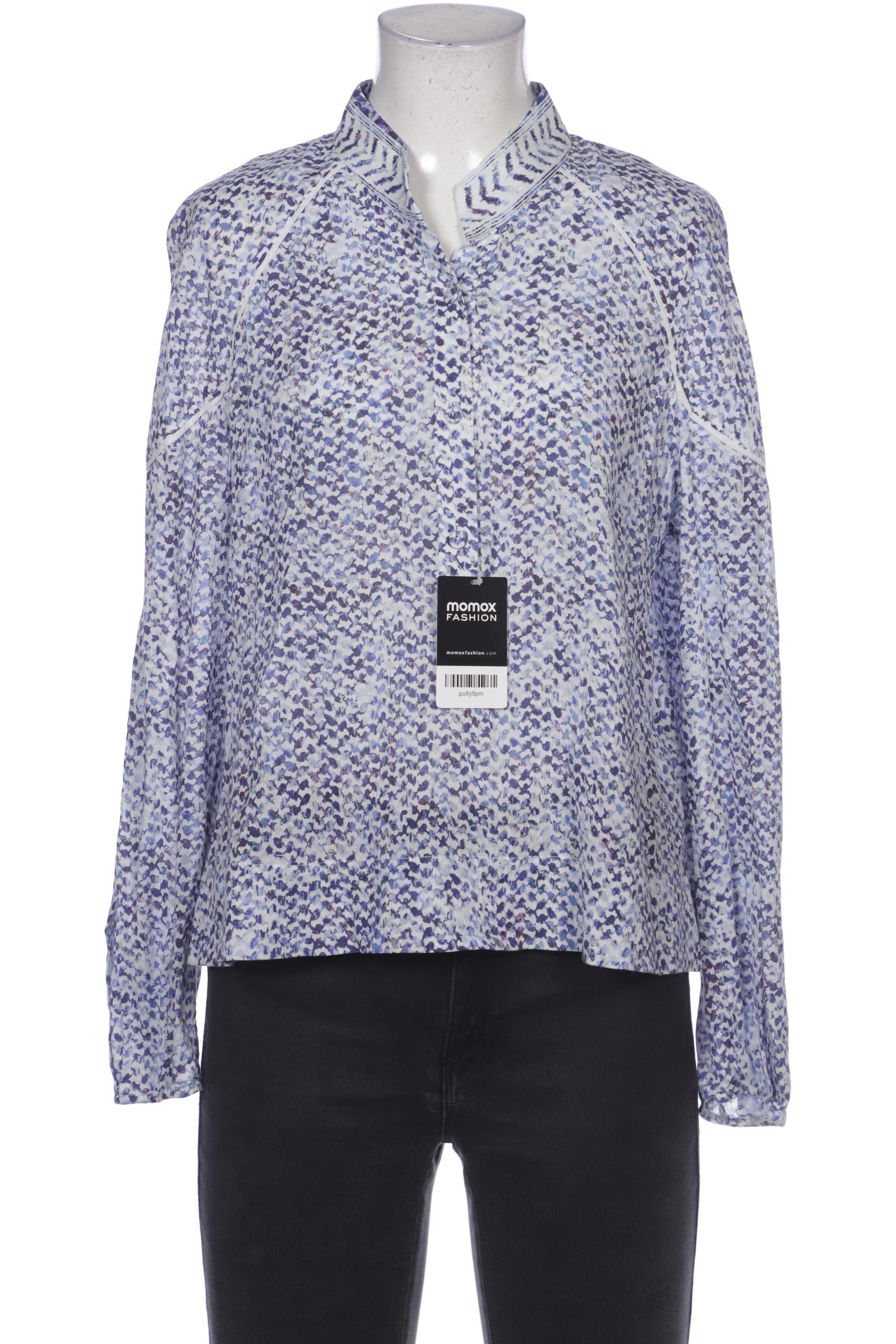 

Lala Berlin Damen Bluse, blau, Gr. 36