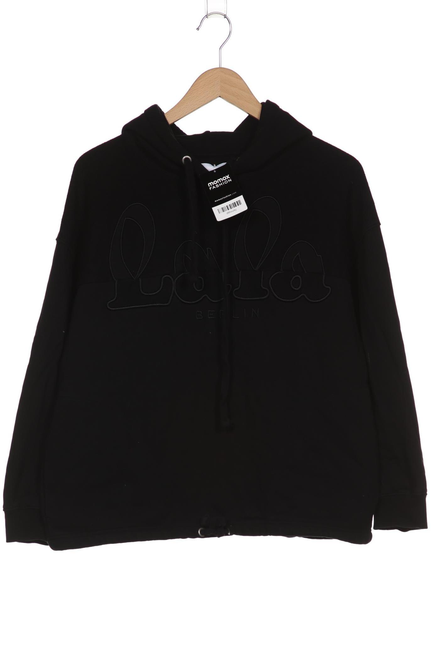 

Lala Berlin Damen Kapuzenpullover, schwarz, Gr. 36