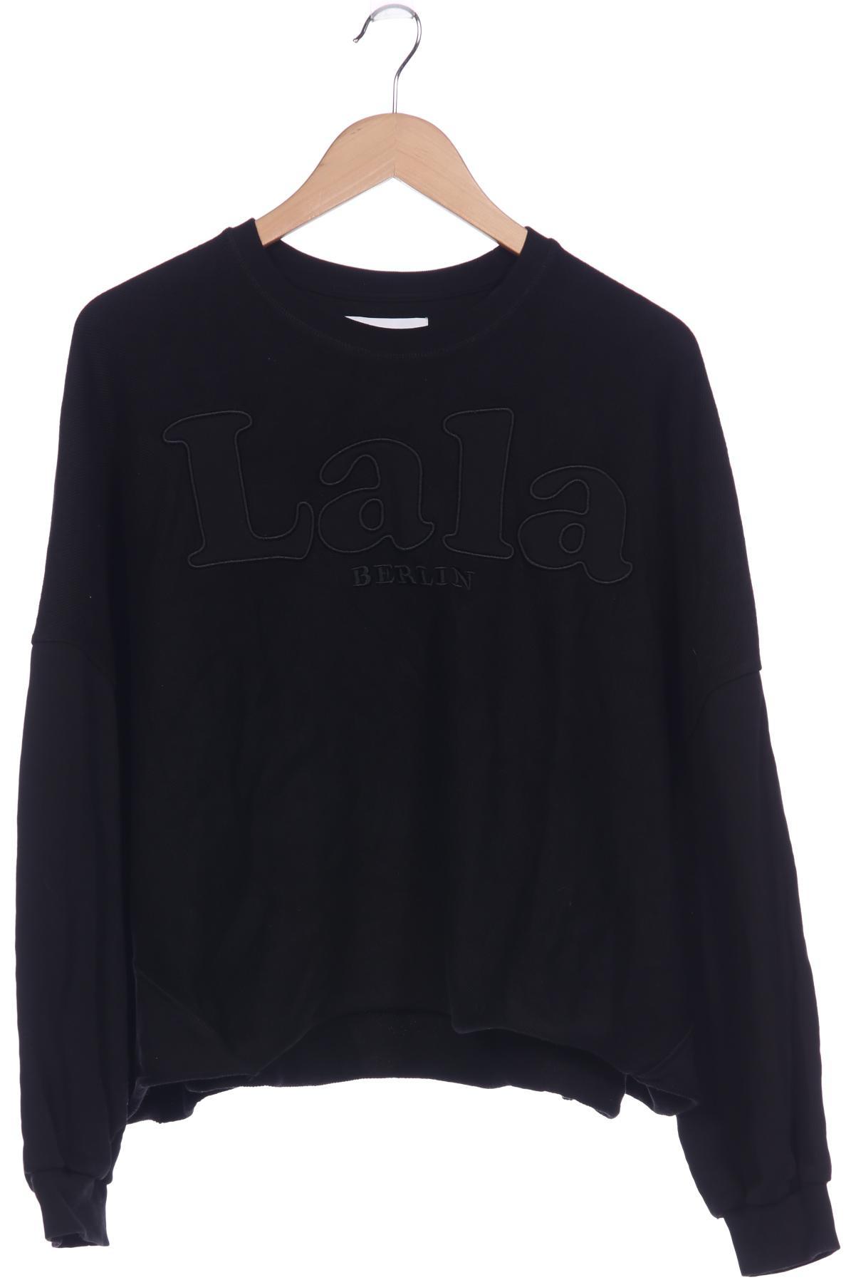 

Lala Berlin Damen Sweatshirt, schwarz, Gr. 42