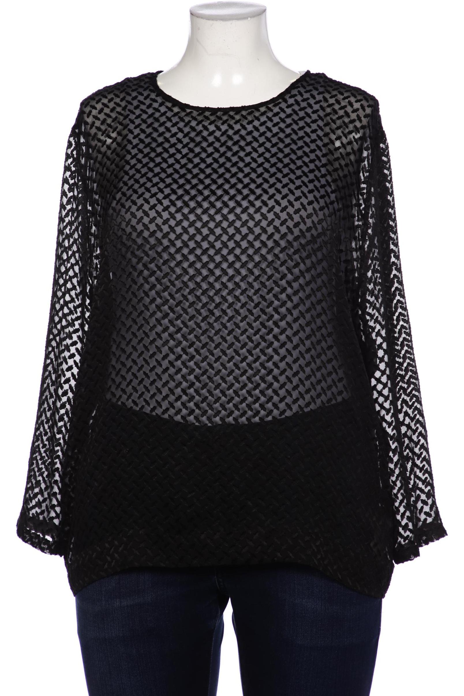

Lala Berlin Damen Bluse, schwarz, Gr. 46