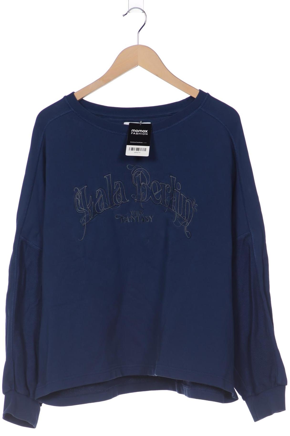 

Lala Berlin Damen Sweatshirt, blau, Gr. 42