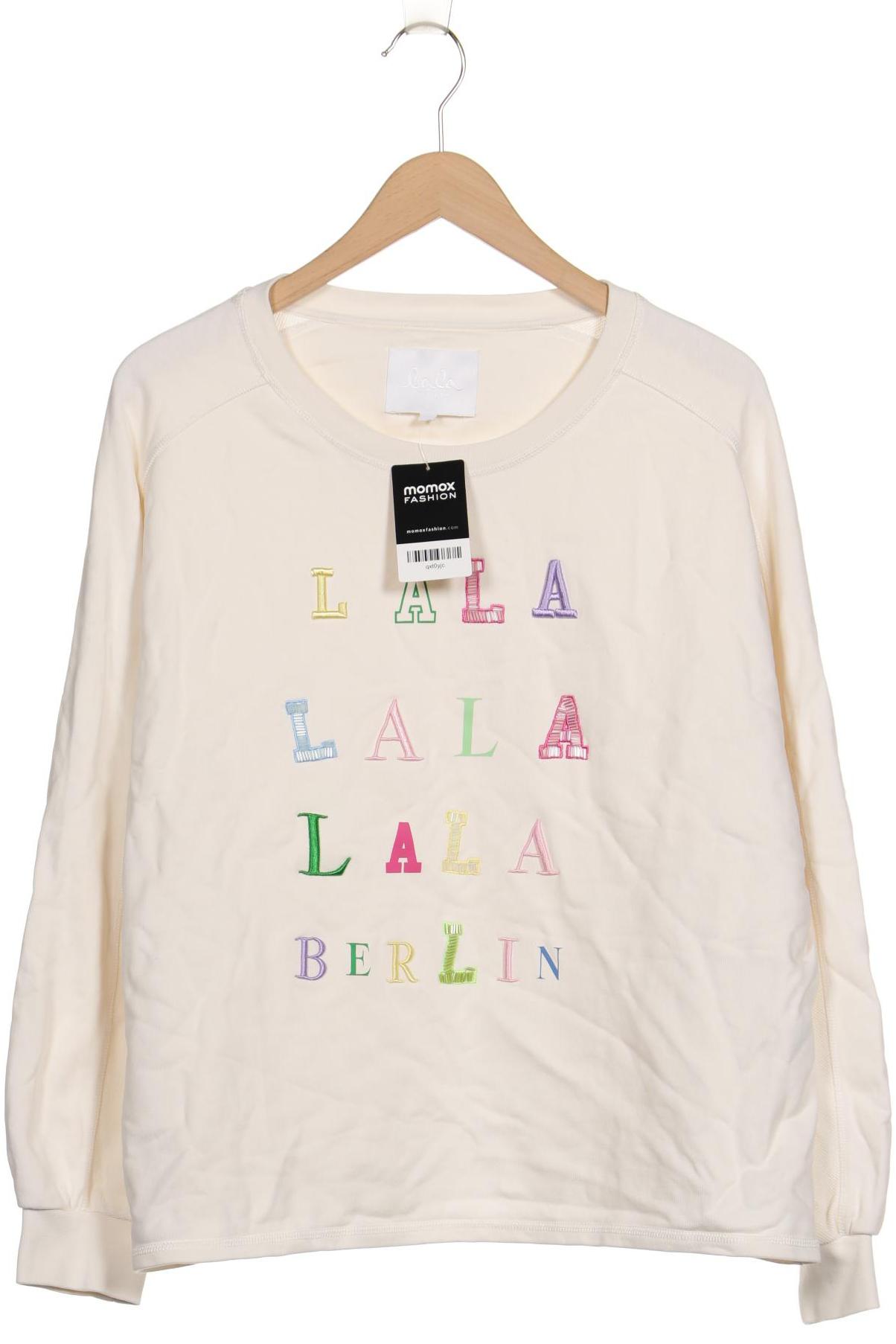 

Lala Berlin Damen Sweatshirt, cremeweiß, Gr. 44