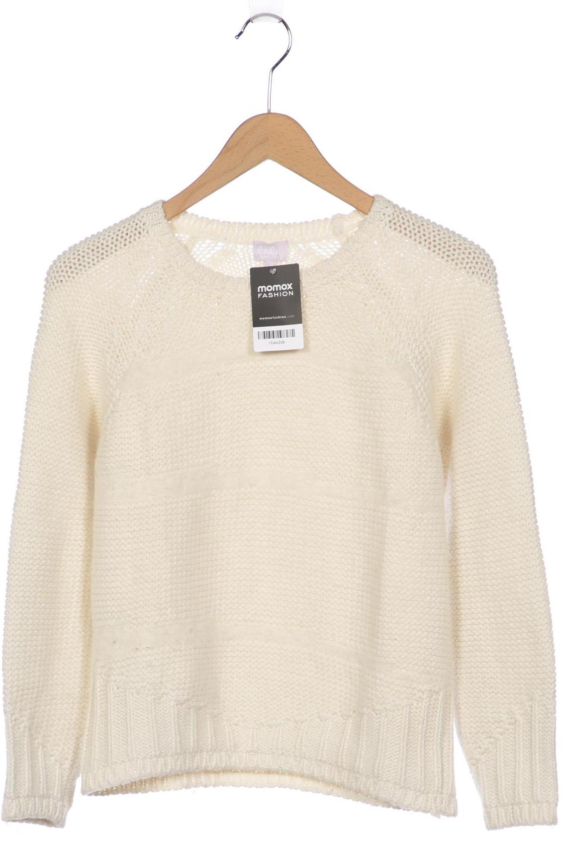 

Lala Berlin Damen Pullover, weiß, Gr. 38