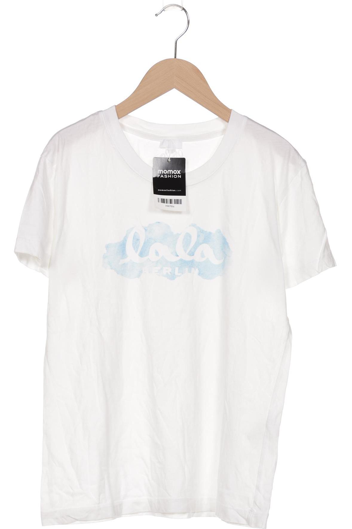 

Lala Berlin Damen T-Shirt, weiß, Gr. 38