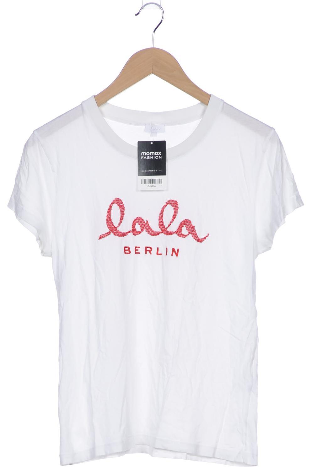 

Lala Berlin Damen T-Shirt, weiß, Gr. 34