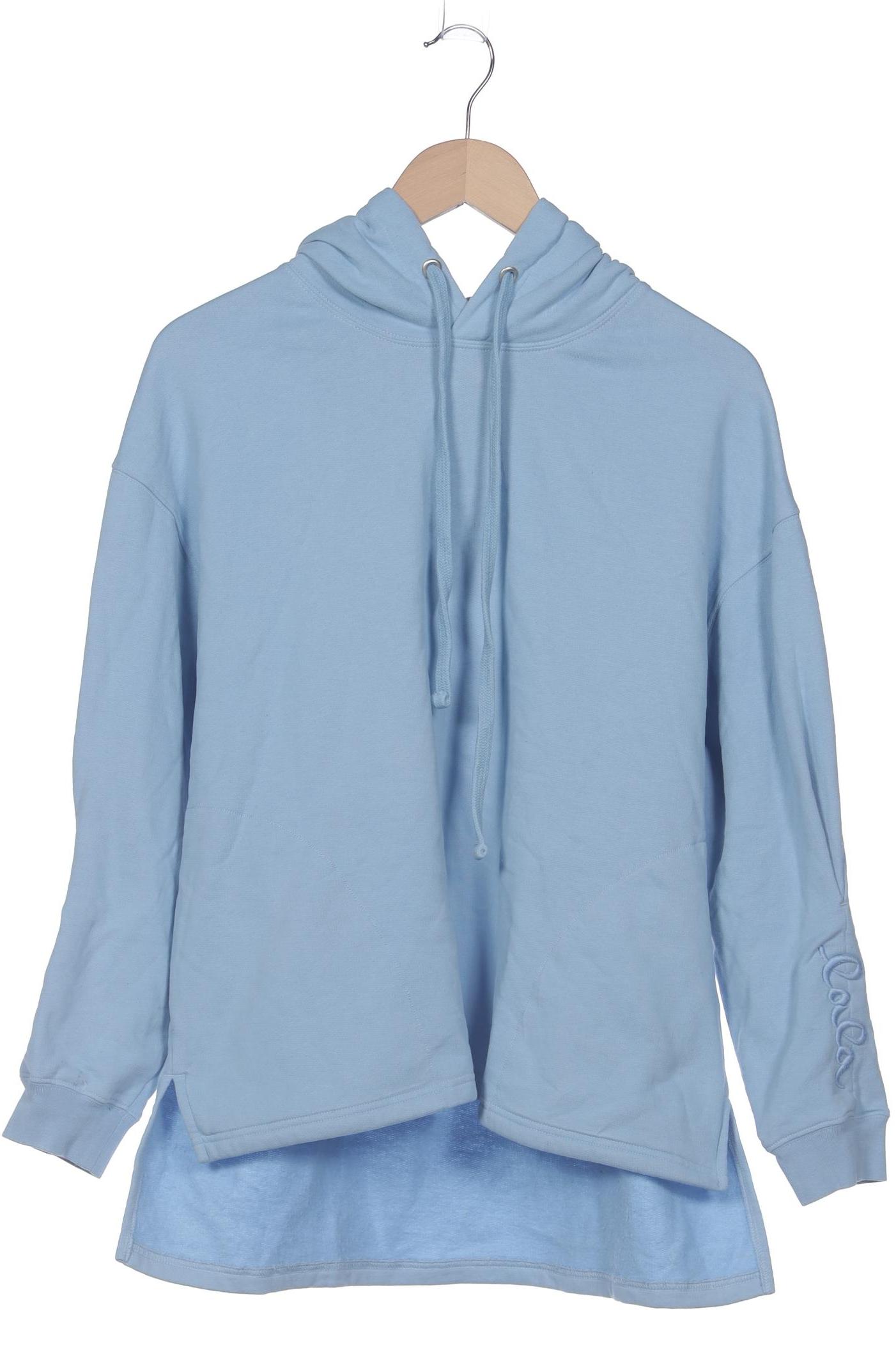 

Lala Berlin Damen Kapuzenpullover, blau, Gr. 36