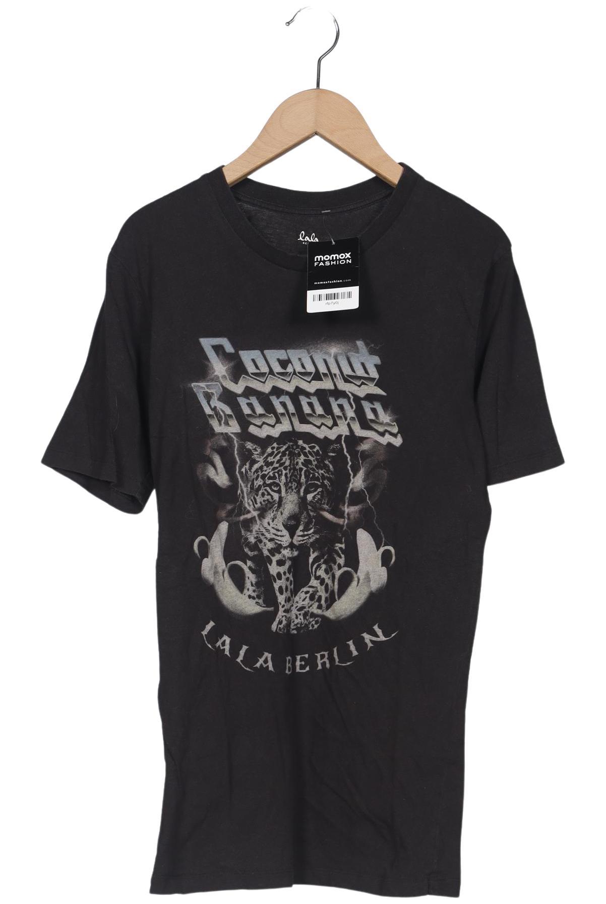 

Lala Berlin Damen T-Shirt, schwarz, Gr. 38