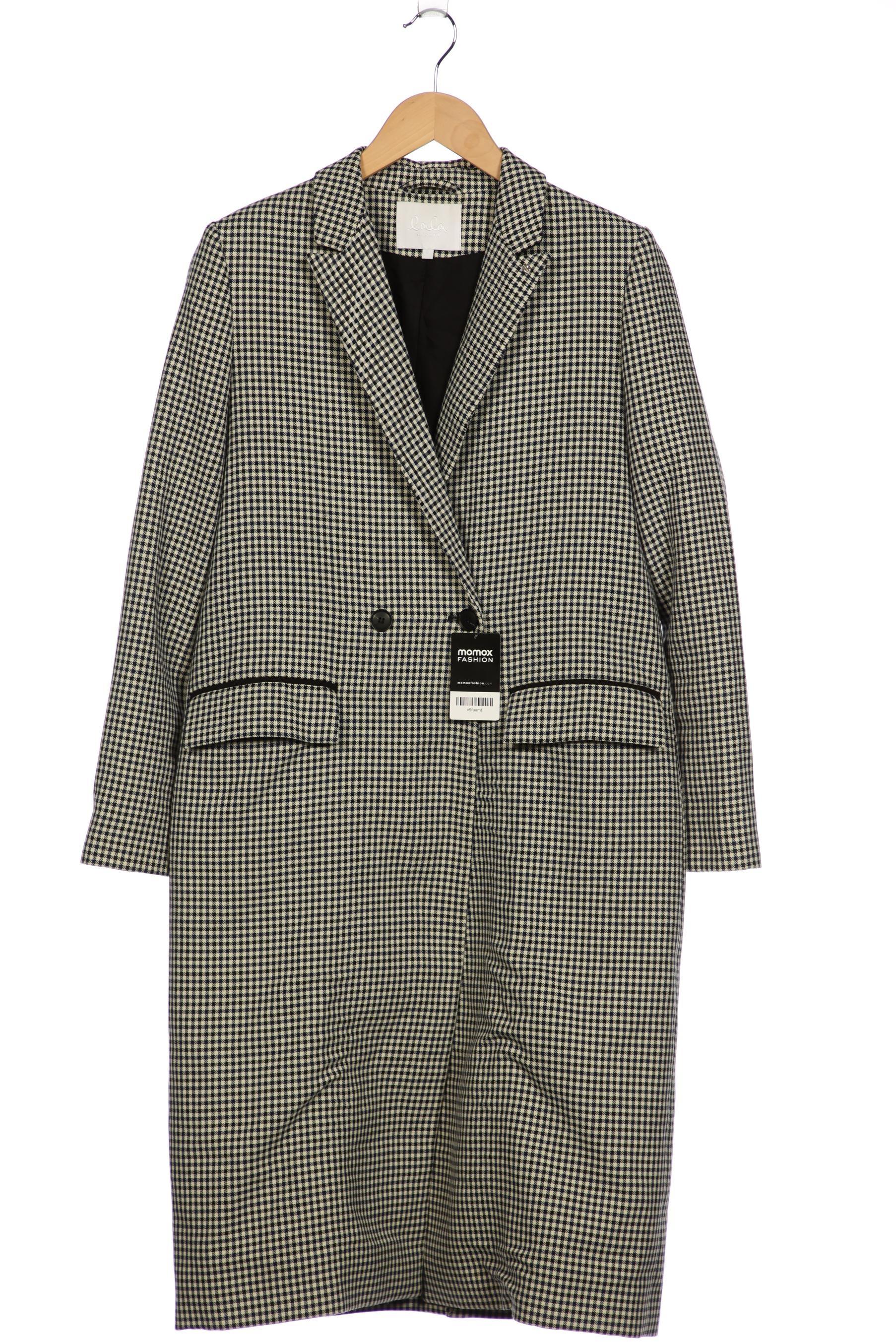 

Lala Berlin Damen Mantel, marineblau, Gr. 38