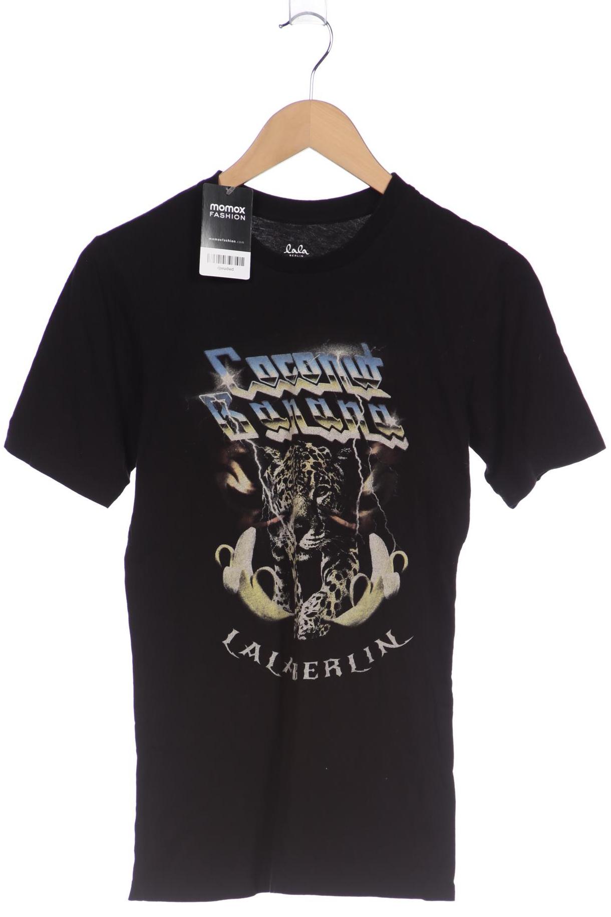 

Lala Berlin Damen T-Shirt, schwarz, Gr. 36