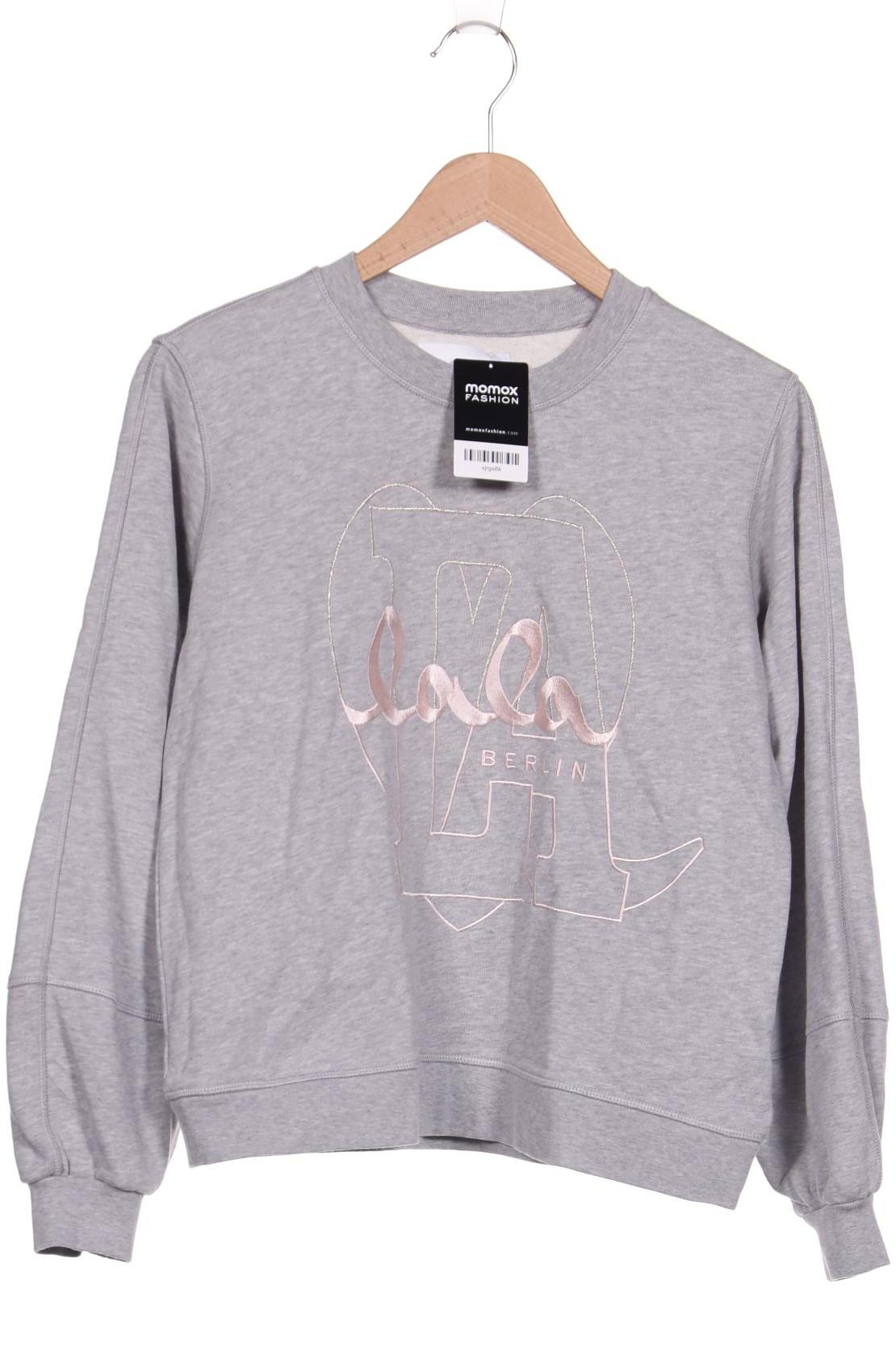 

Lala Berlin Damen Sweatshirt, grau, Gr. 34