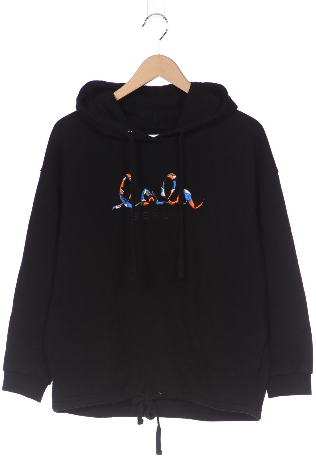 

Lala Berlin Damen Kapuzenpullover, schwarz