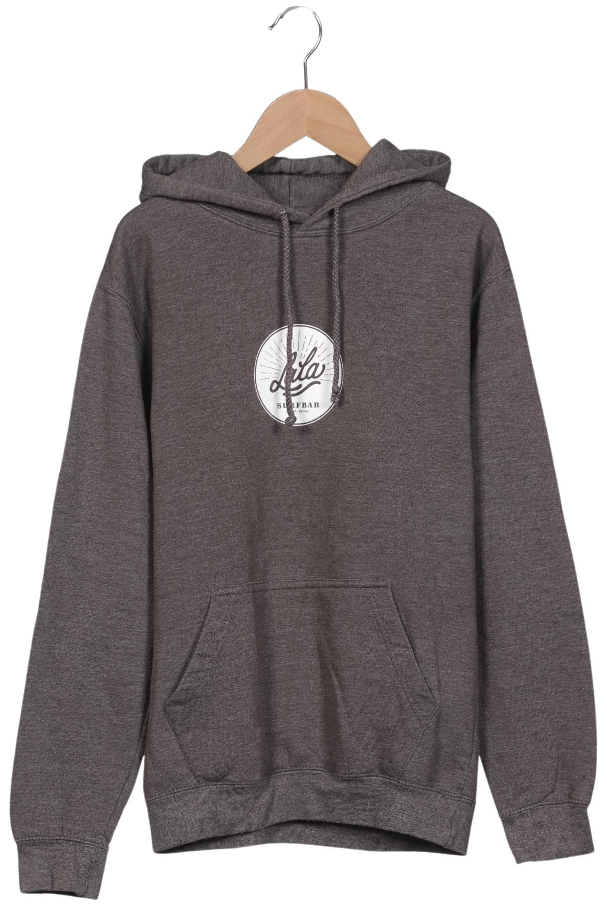 

Lala Berlin Damen Kapuzenpullover, grau, Gr. 34