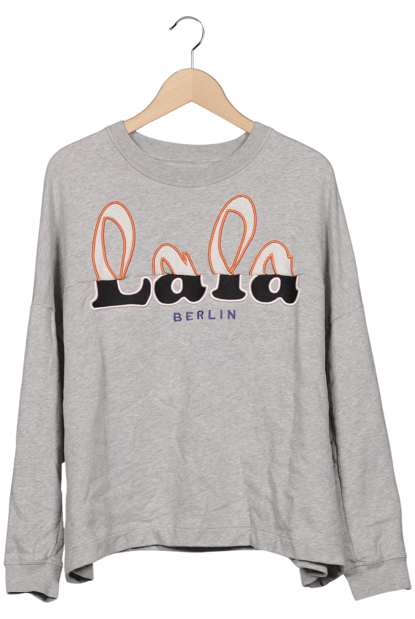 

Lala Berlin Damen Sweatshirt, grau, Gr. 38
