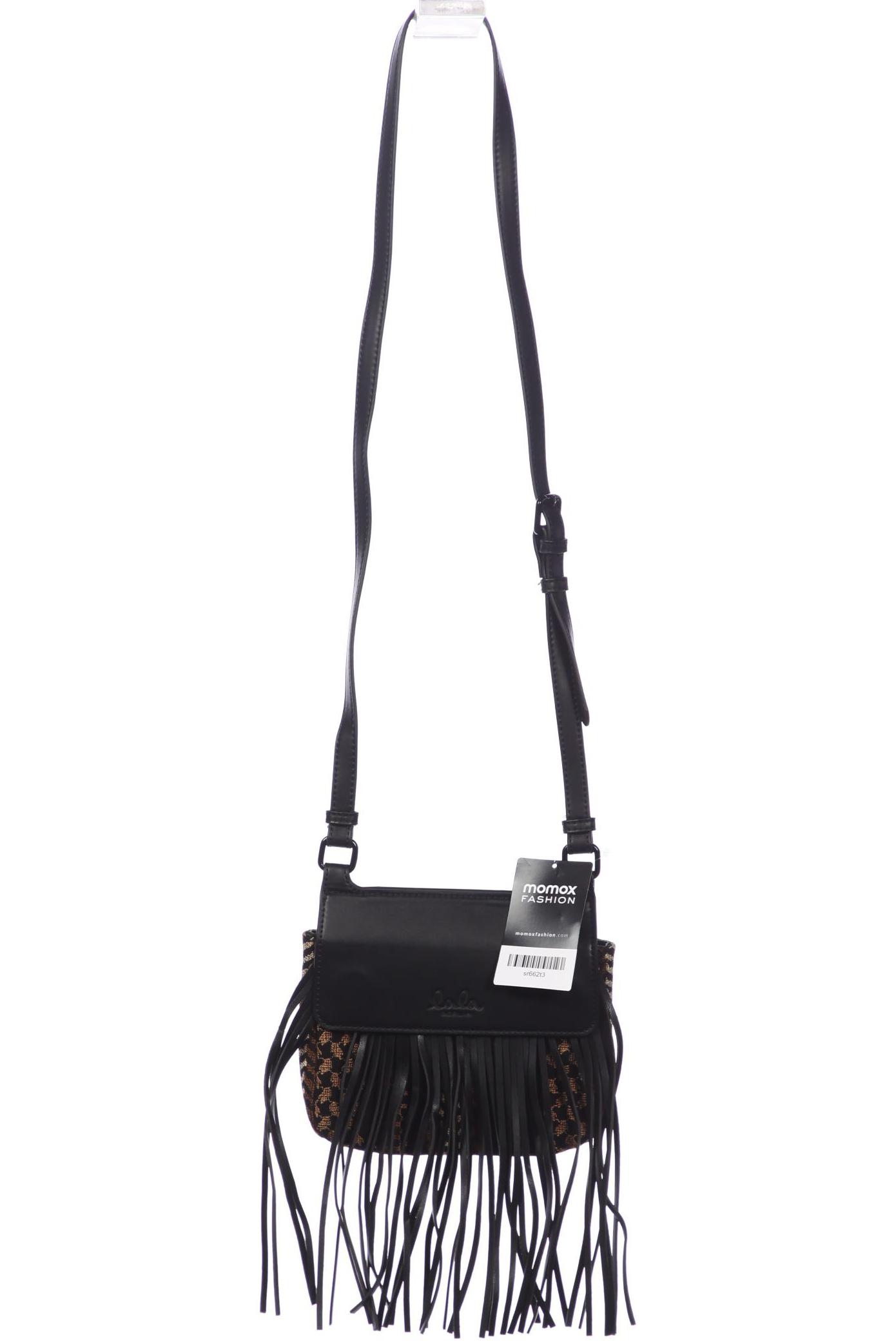 

Lala Berlin Damen Handtasche, schwarz, Gr.