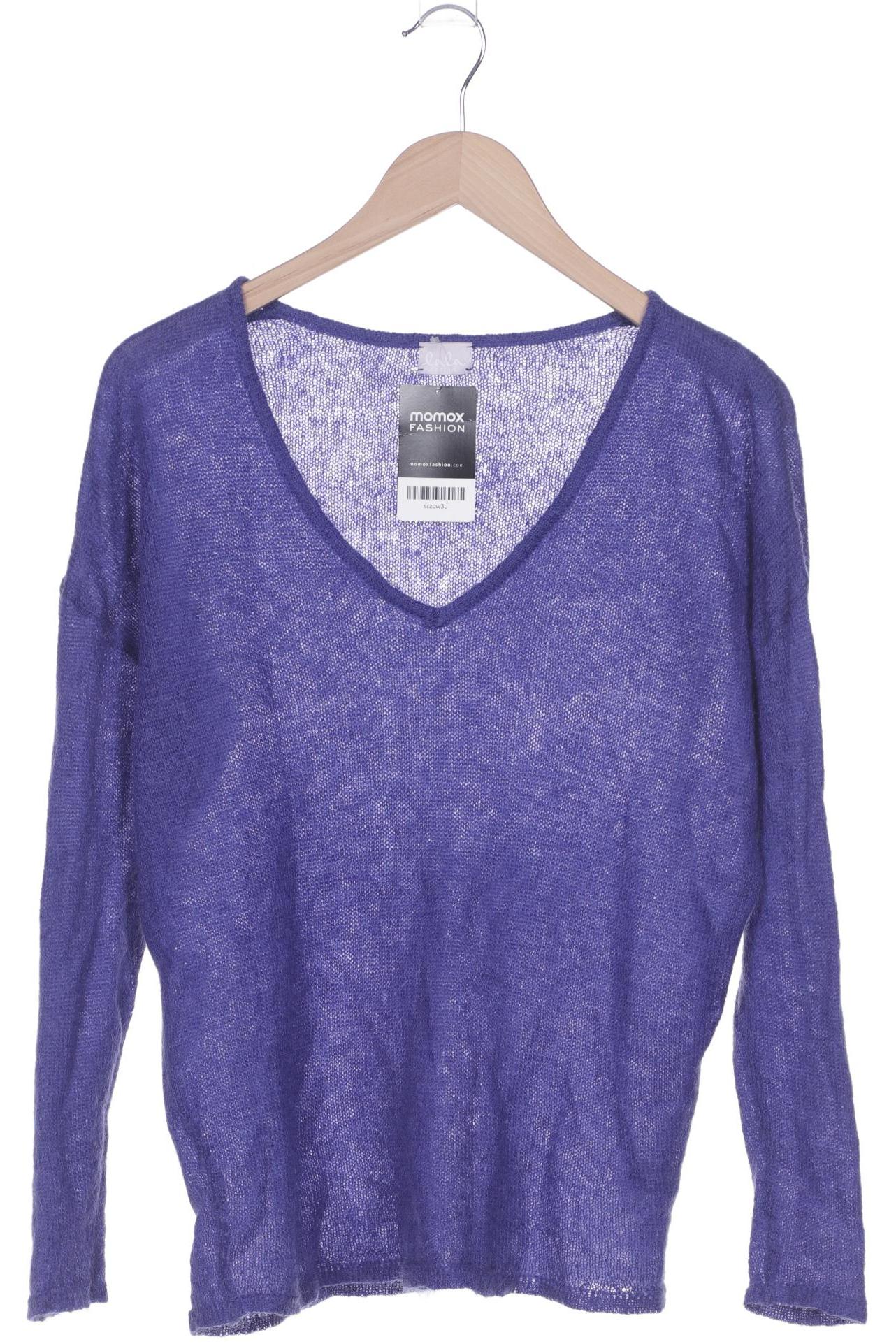 

Lala Berlin Damen Pullover, flieder, Gr. 36