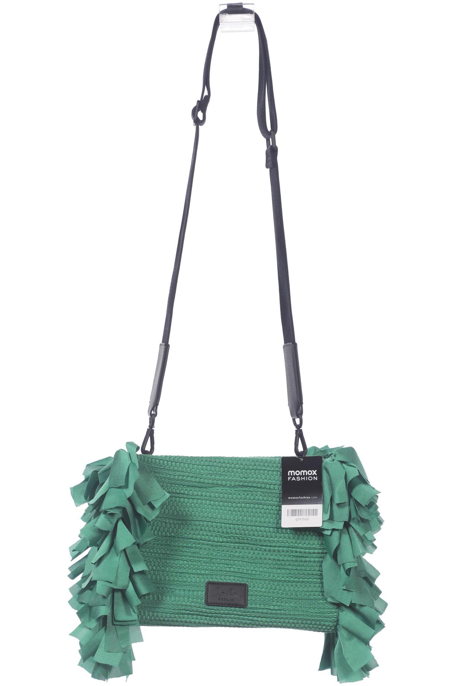

Lala Berlin Damen Handtasche, grün, Gr.