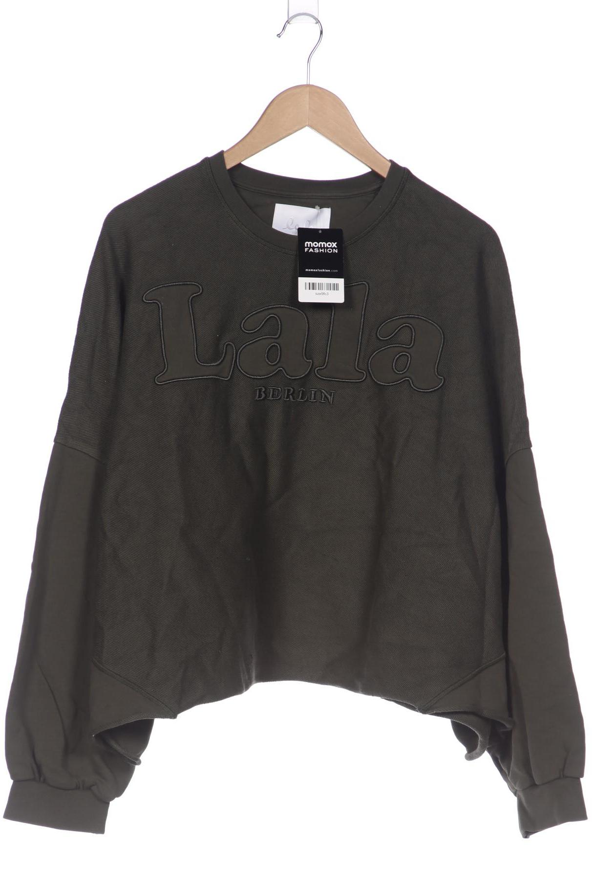 

Lala Berlin Damen Sweatshirt, grün, Gr. 42