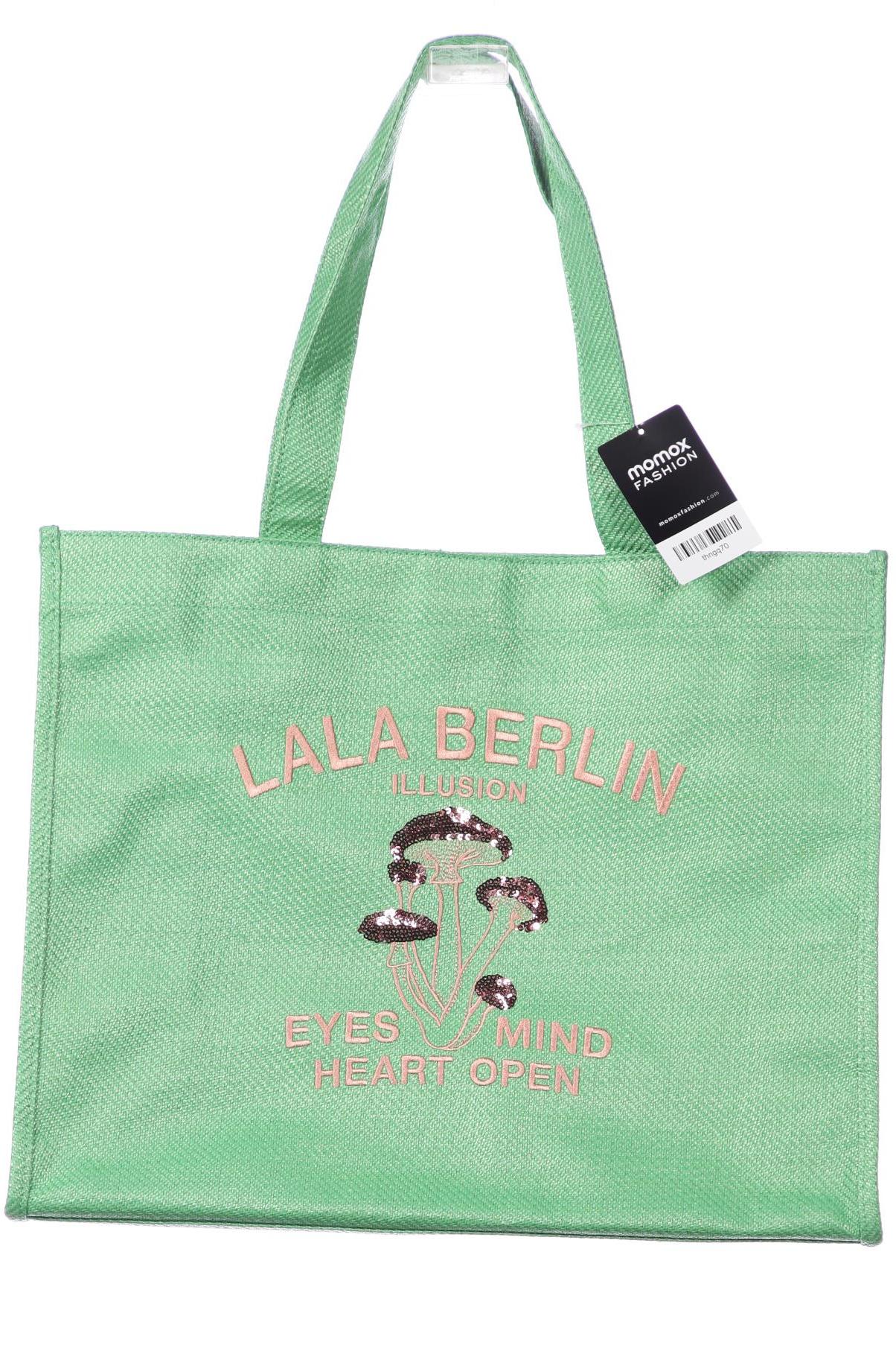 

Lala Berlin Damen Handtasche, grün, Gr.