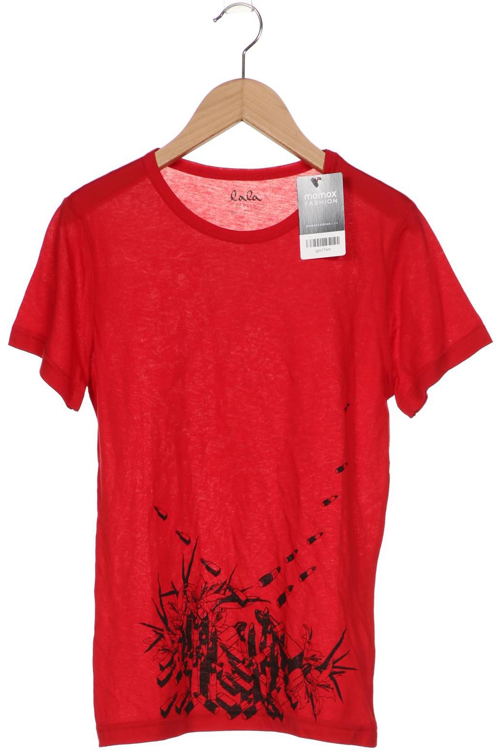 

Lala Berlin Damen T-Shirt, rot, Gr. 36
