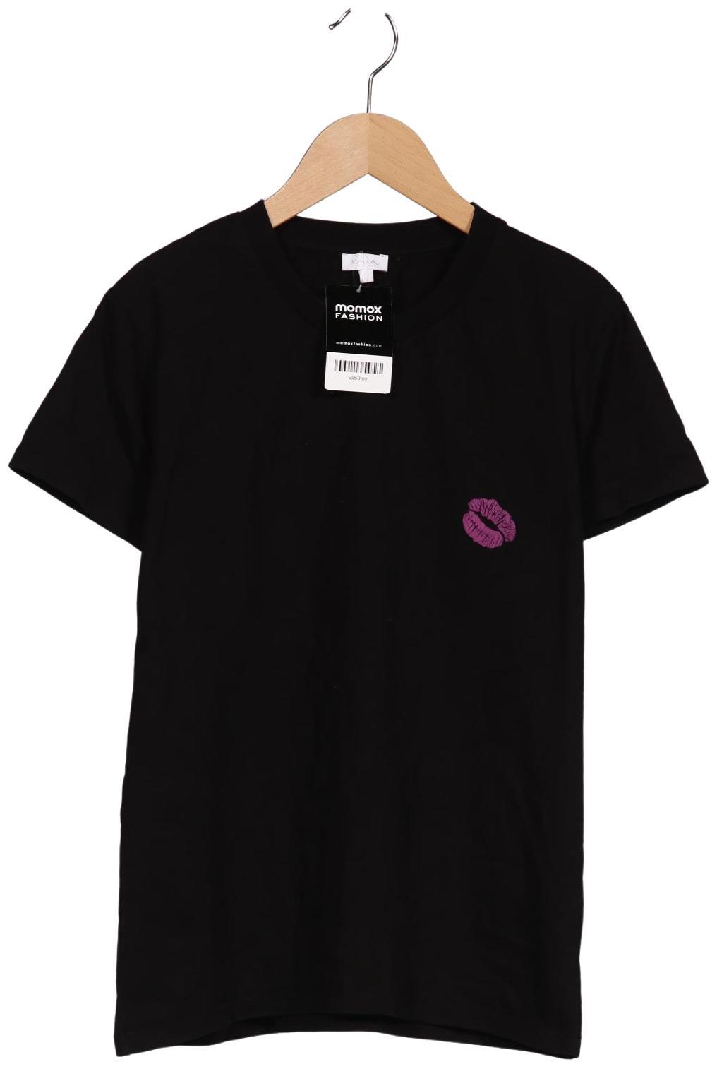 

Lala Berlin Damen T-Shirt, schwarz, Gr. 36